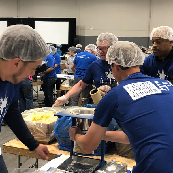 Power with Purpose Feed My Starving Children