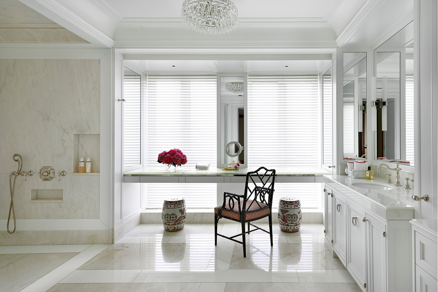 Luxury Custom Home Builders - Waldorf Astoria Residence bathroom