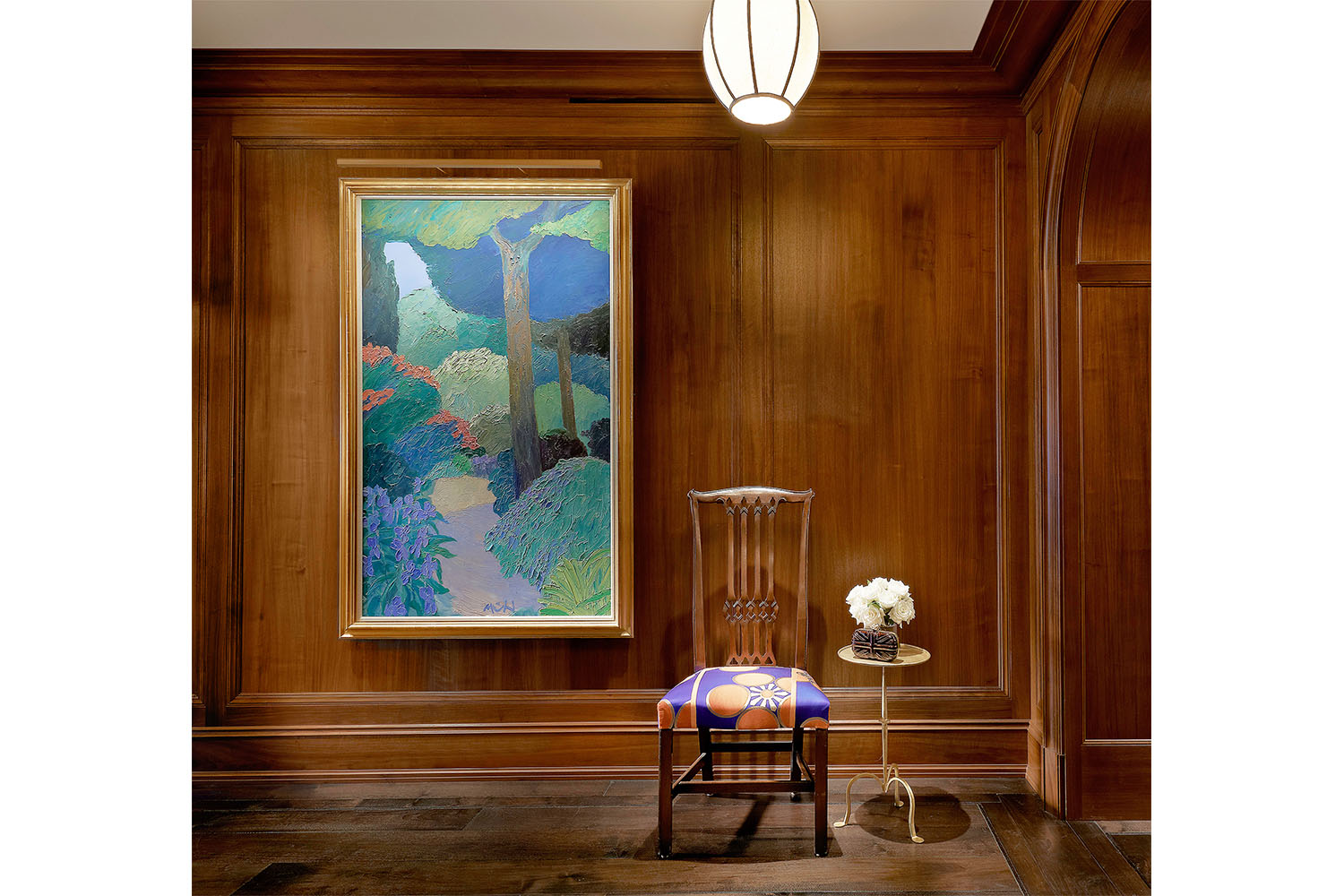 Luxury Custom Home Builders - Waldorf Astoria Residence foyer