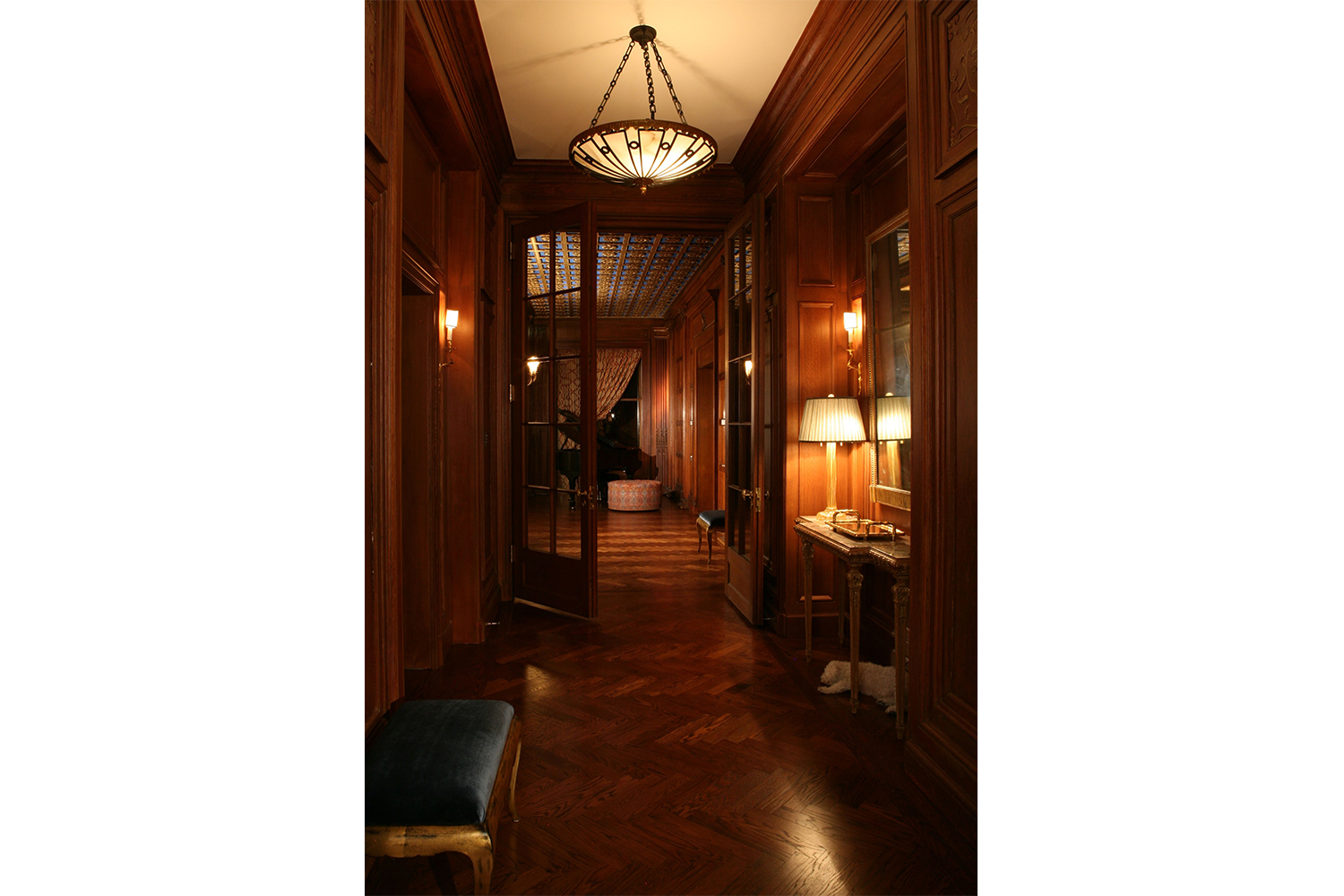 Chicago Historic Home Renovation - State Parkway Residence hallway