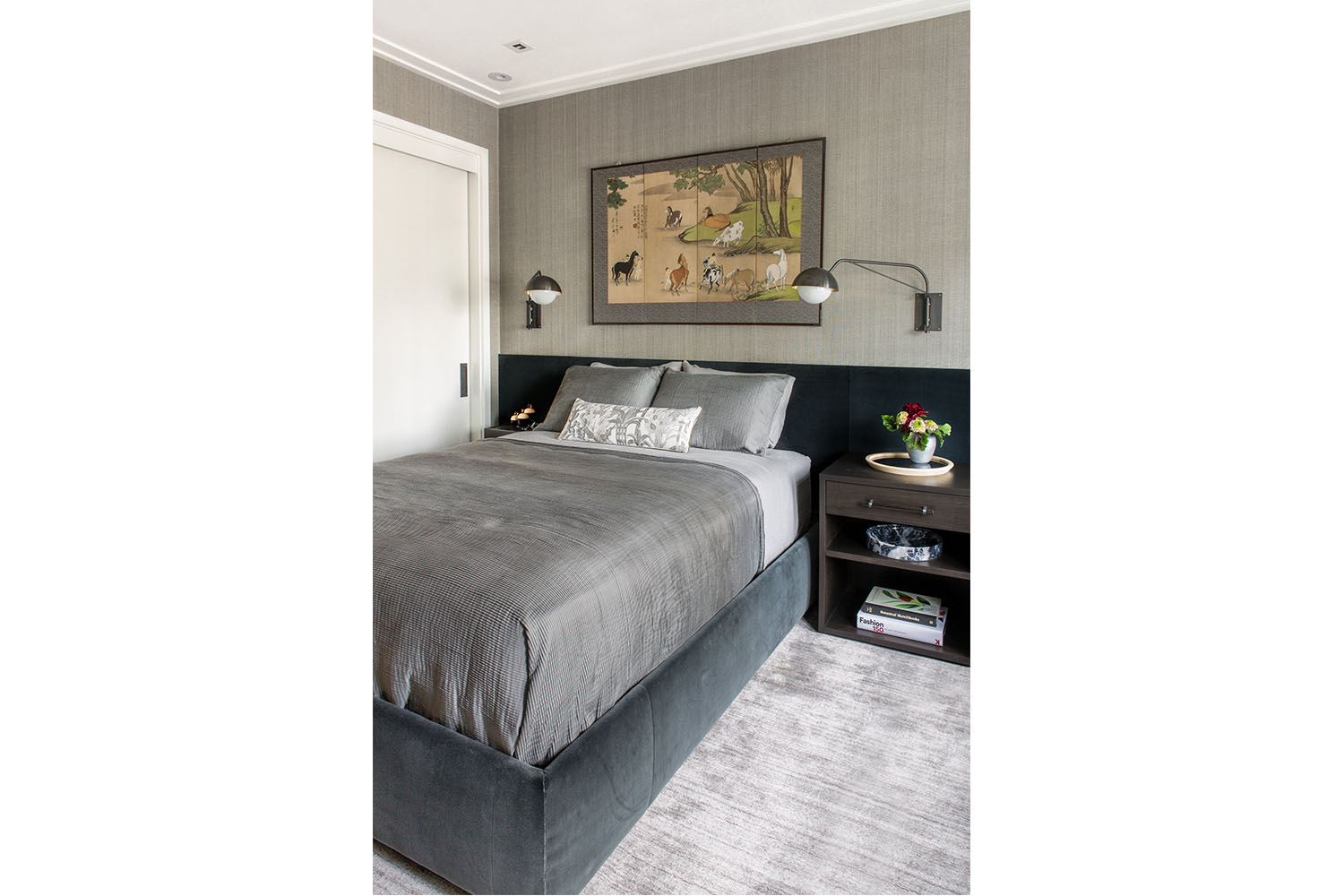 Luxury Residential Home Construction - Drake Tower Chicago bedroom