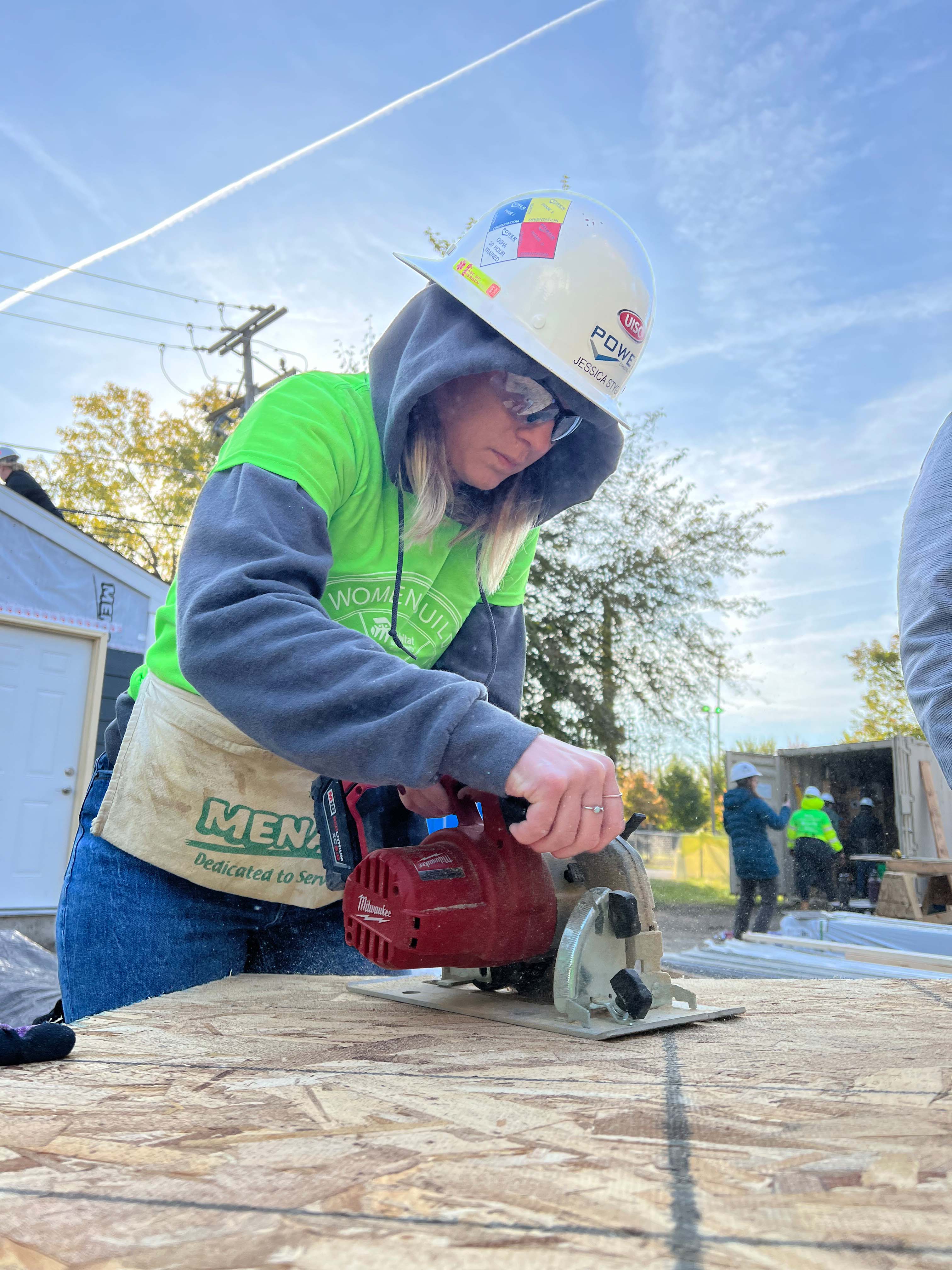 Power Construction Women in Construction Women Build