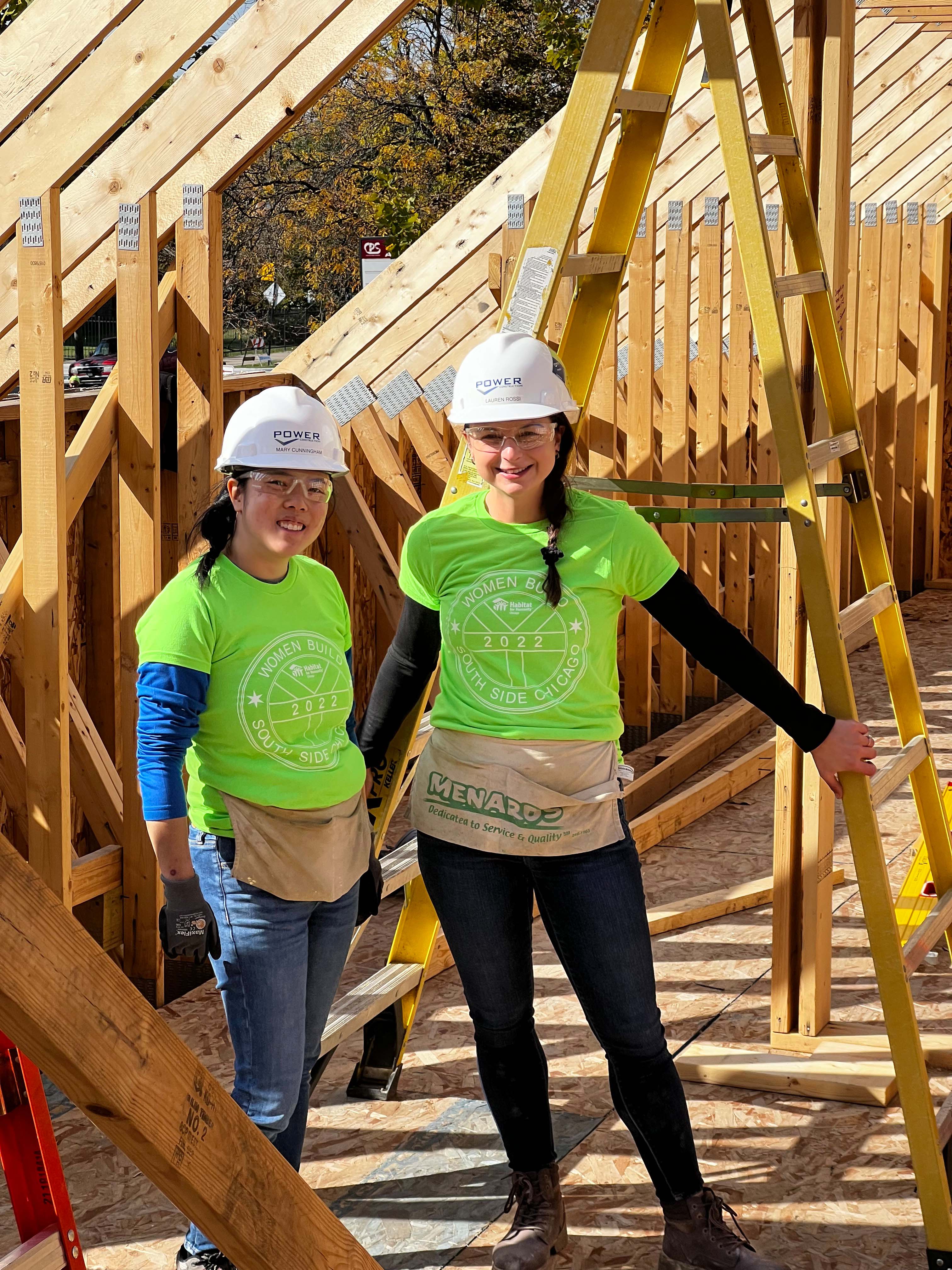 Power Women in Construction Women Build