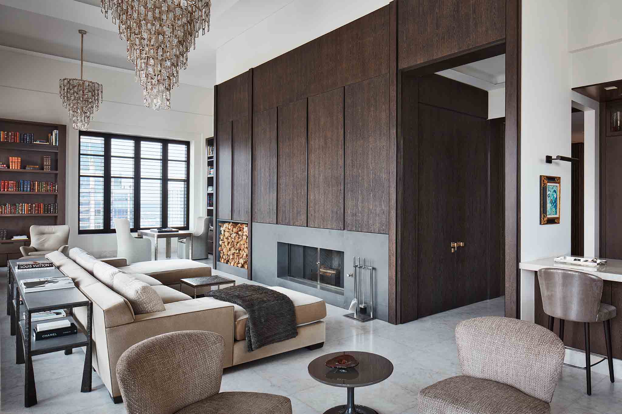 Luxury Residence Group - construction - penthouse