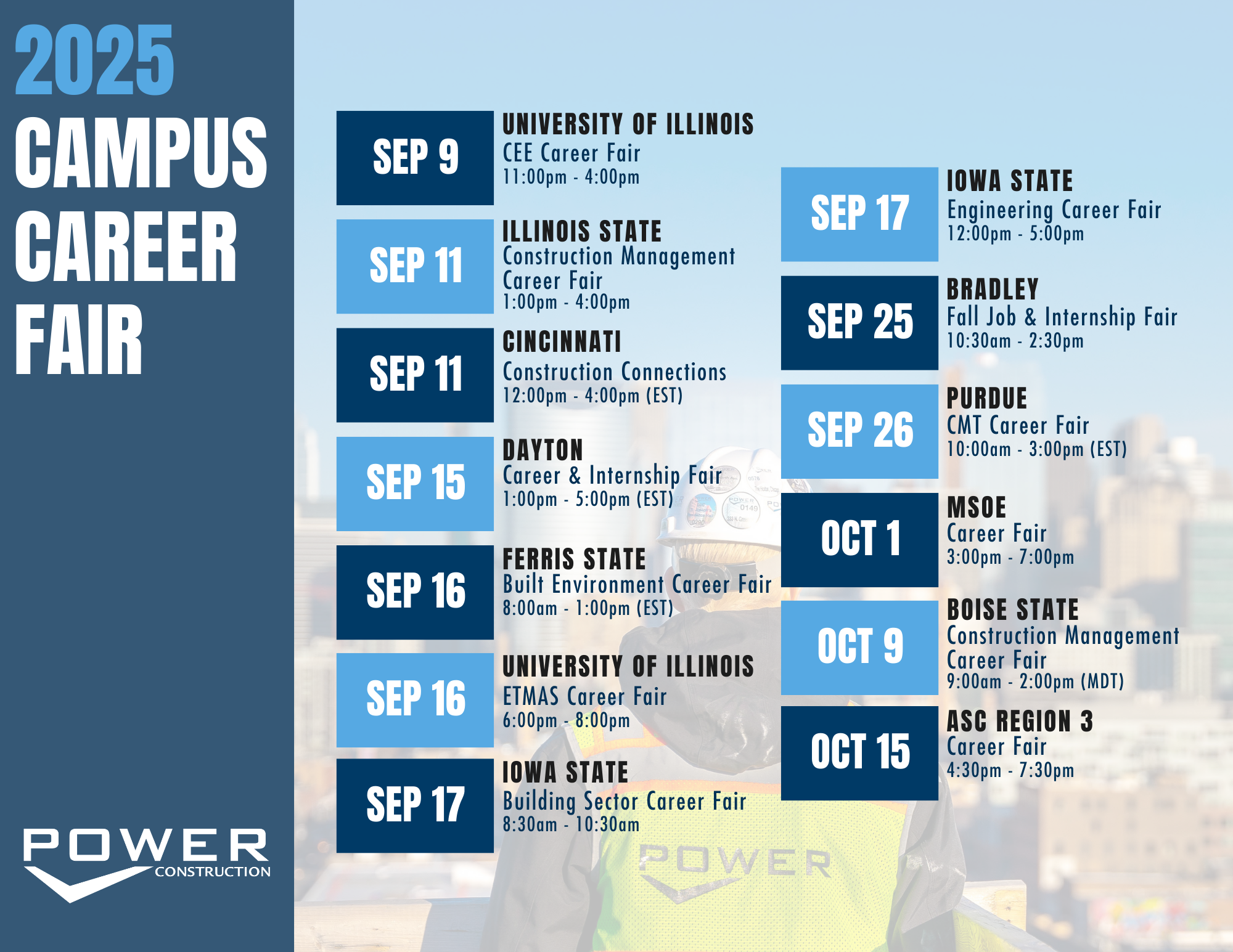 2025 Campus Career Fair