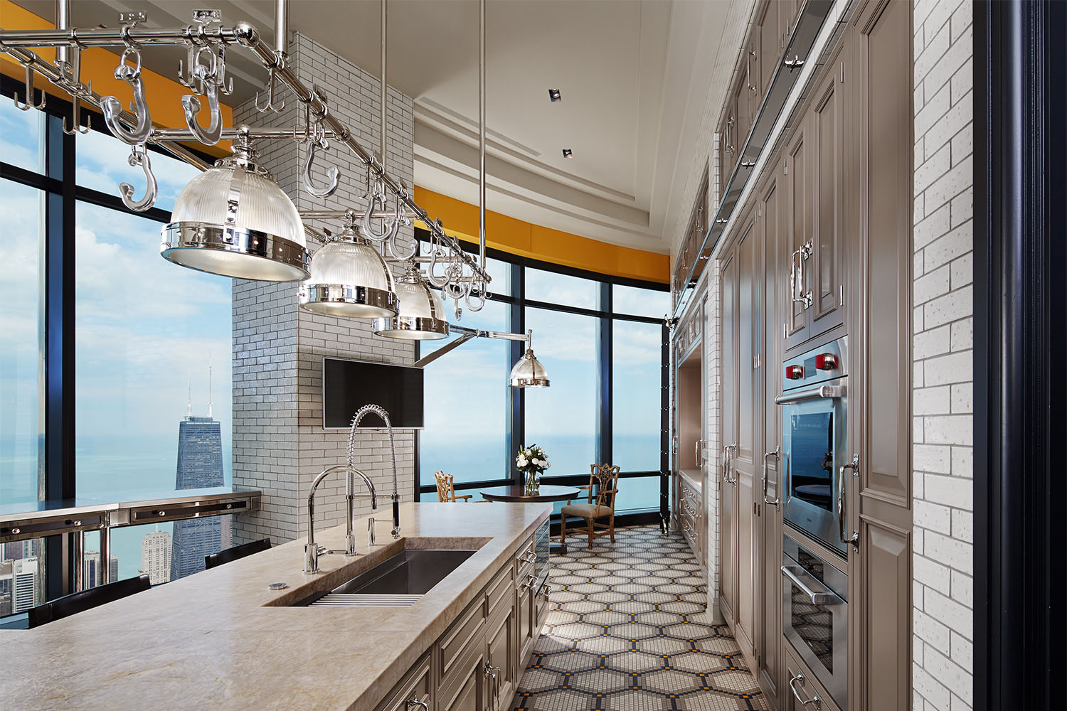 High End Home Builders Chicago - Trump Tower Residences kitchen