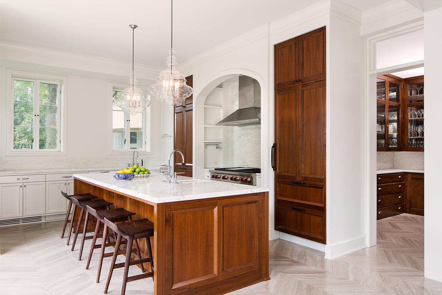 Historic Home Restoration & Renovation - Hyde Park Chicago kitchen