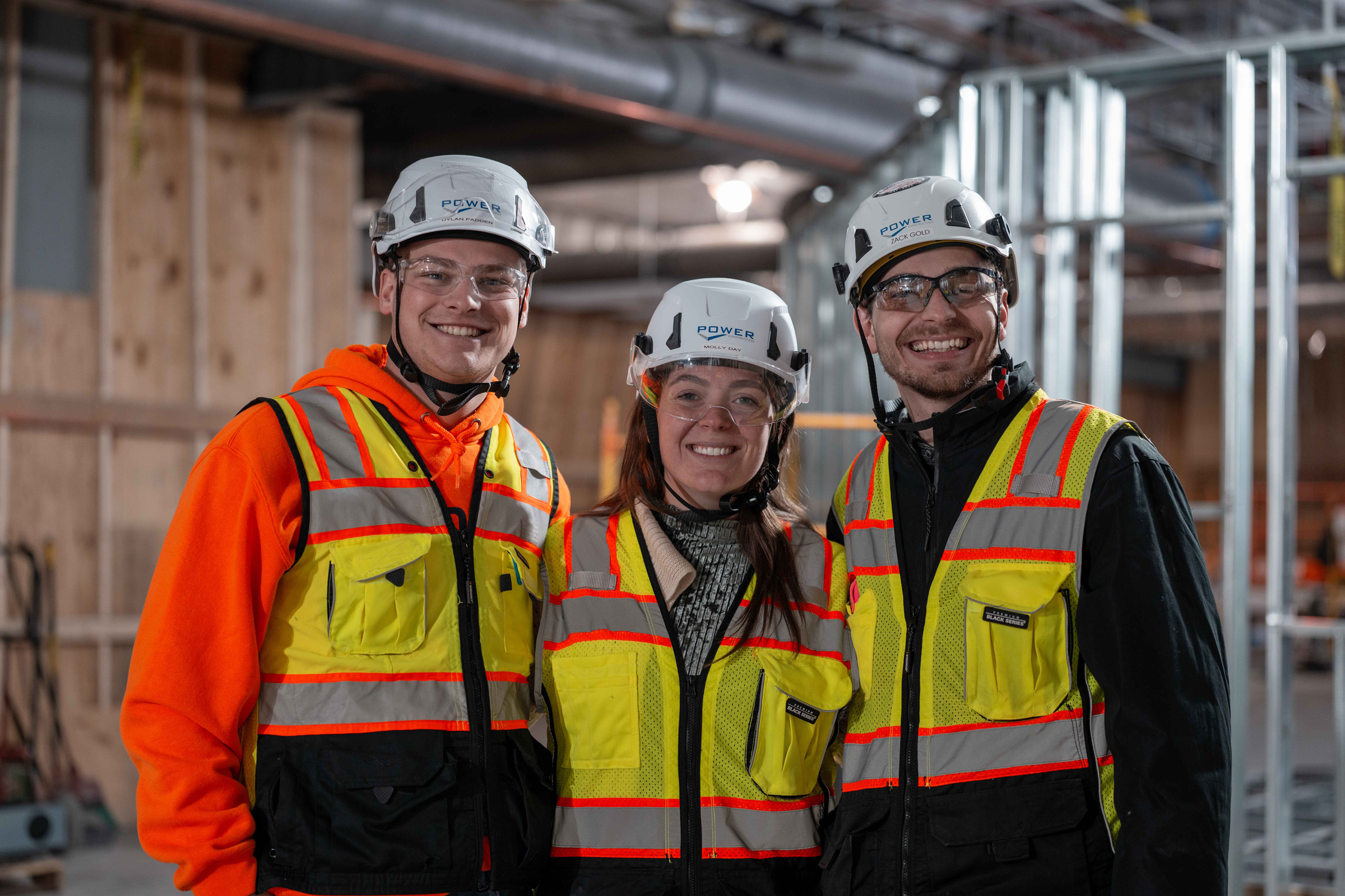Smiling Power employees