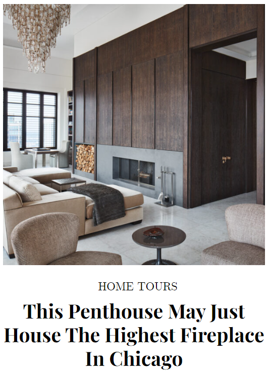 LUXE Chicago Magazine Ritz Carlton Penthouse