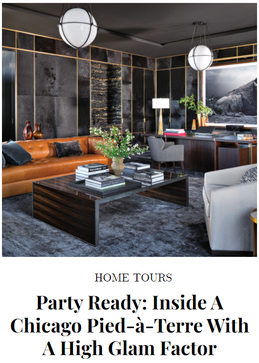 LUXE Magazine Ritz Carlton Residence Profile