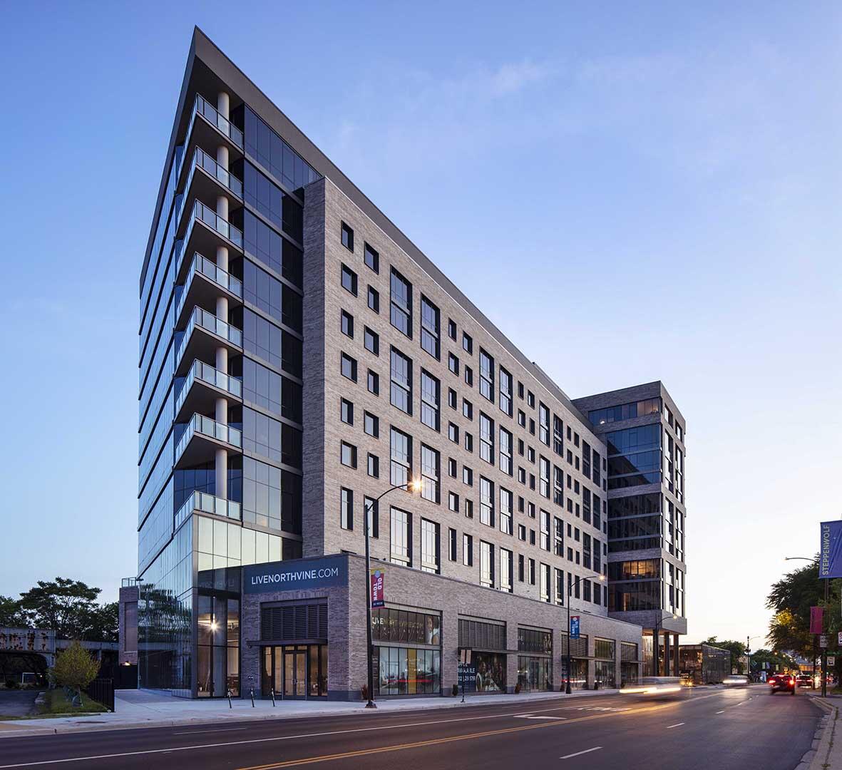 North + Vine Power Construction