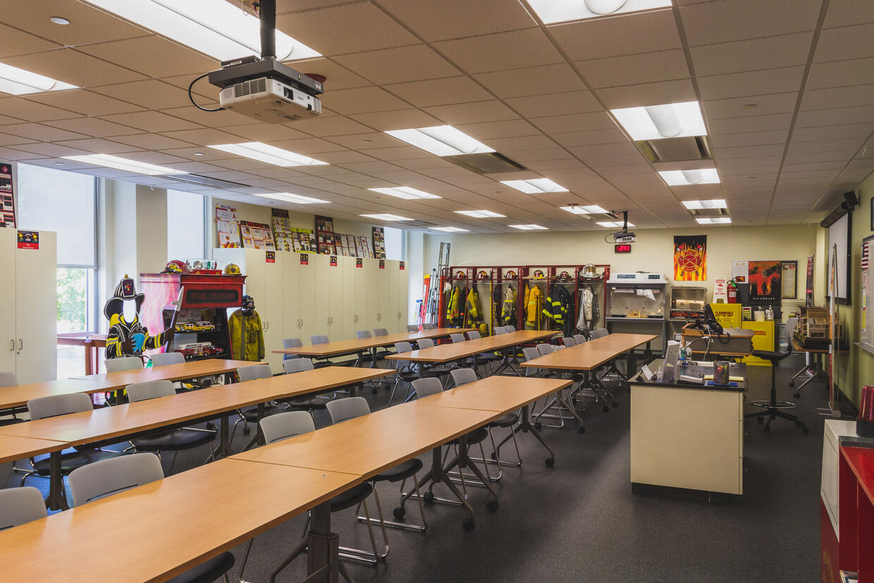 Campus Recreation Egaming Room: Harper College