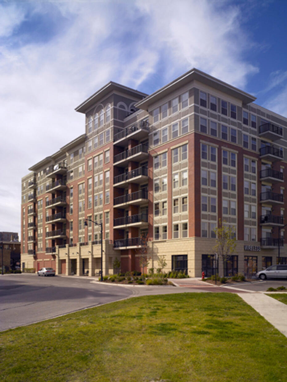 Metropolitan Square Des Plaines Retirement Living Construction