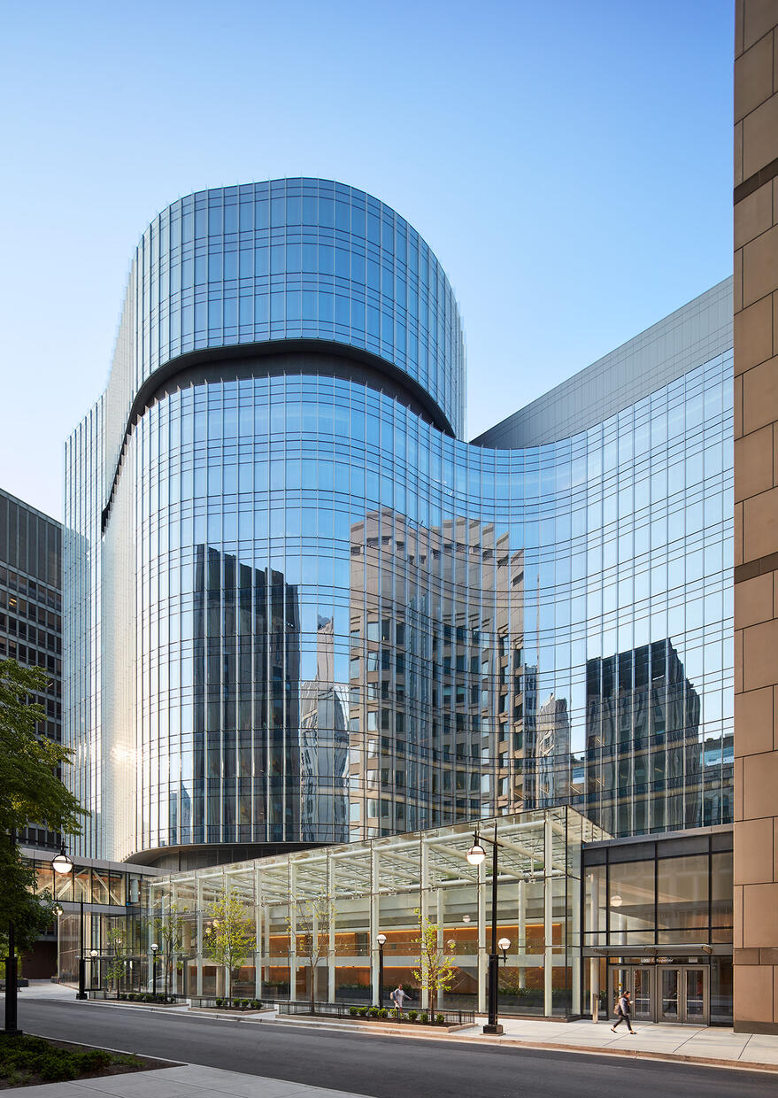 Science Lab Construction Northwestern Simpson Querrey