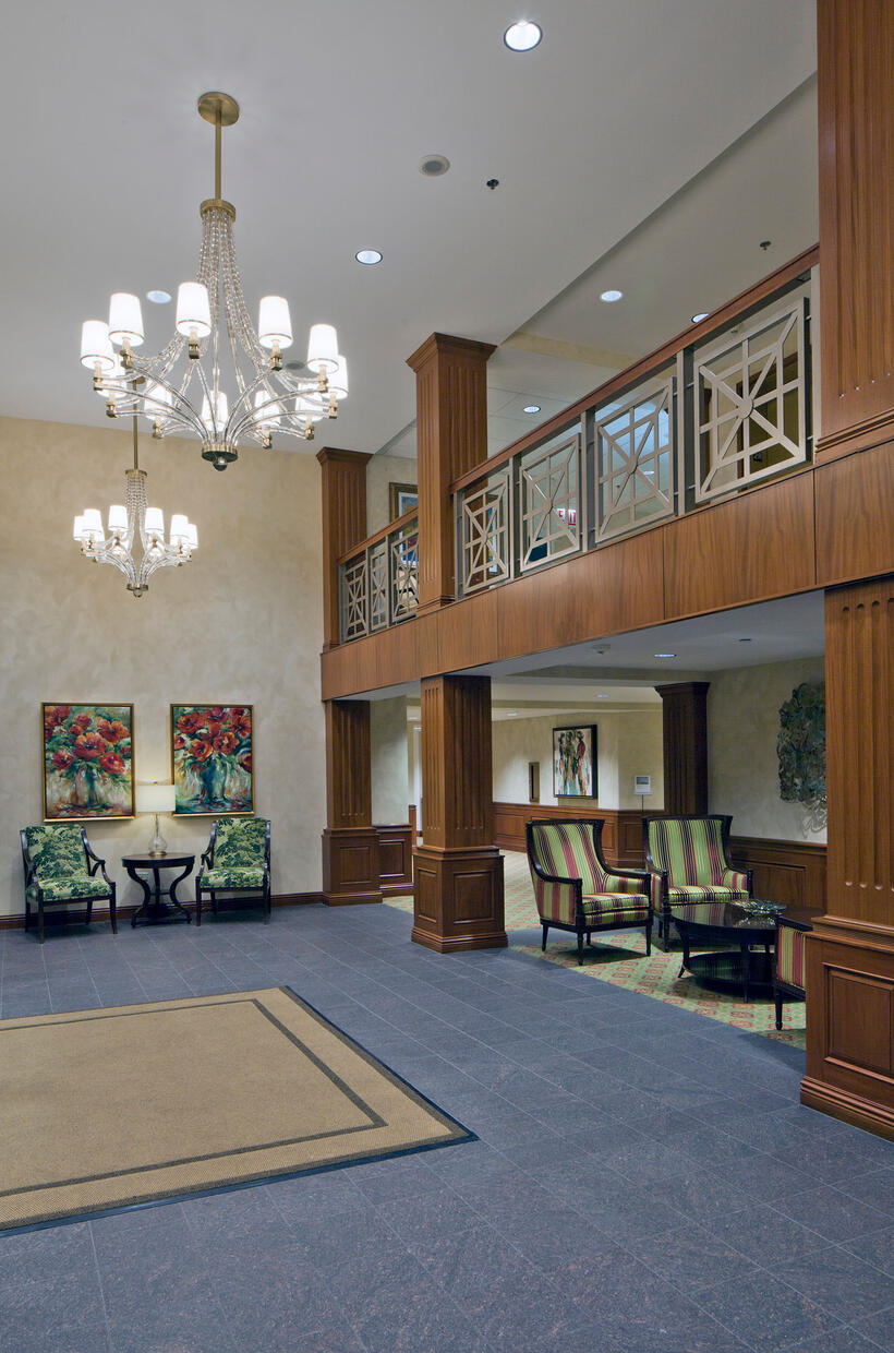 Presbyterian Homes Lake Forest Place Building Senior Housing