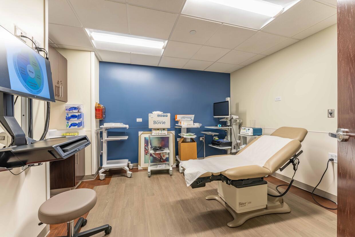 Rush Copley Medical Center Power Construction