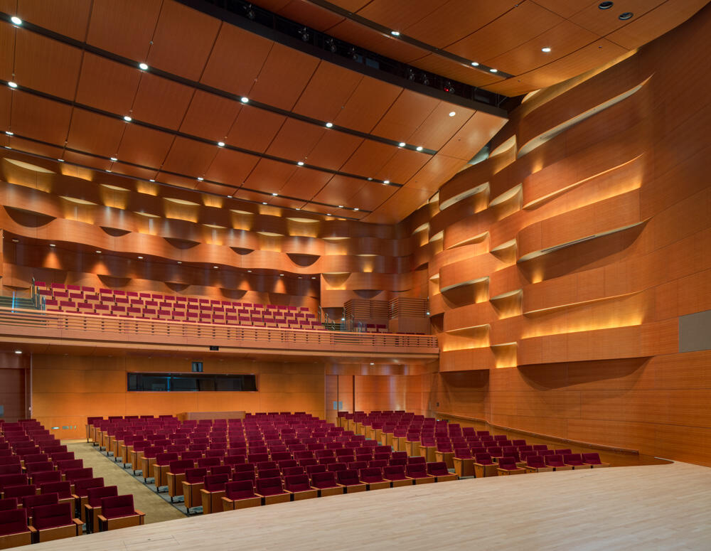 NU Ryan Center for the Musical Arts Power Construction