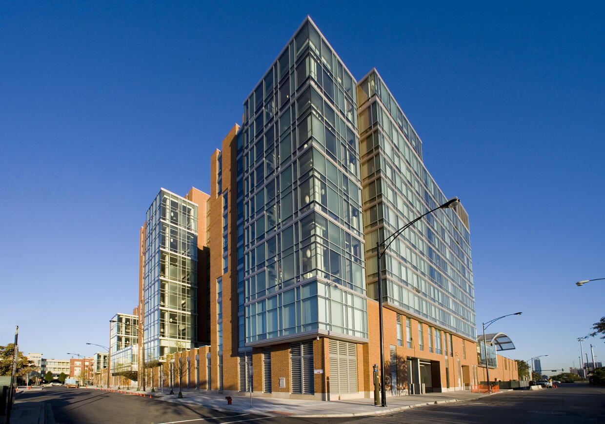 UIC James Stukel Towers Power Construction