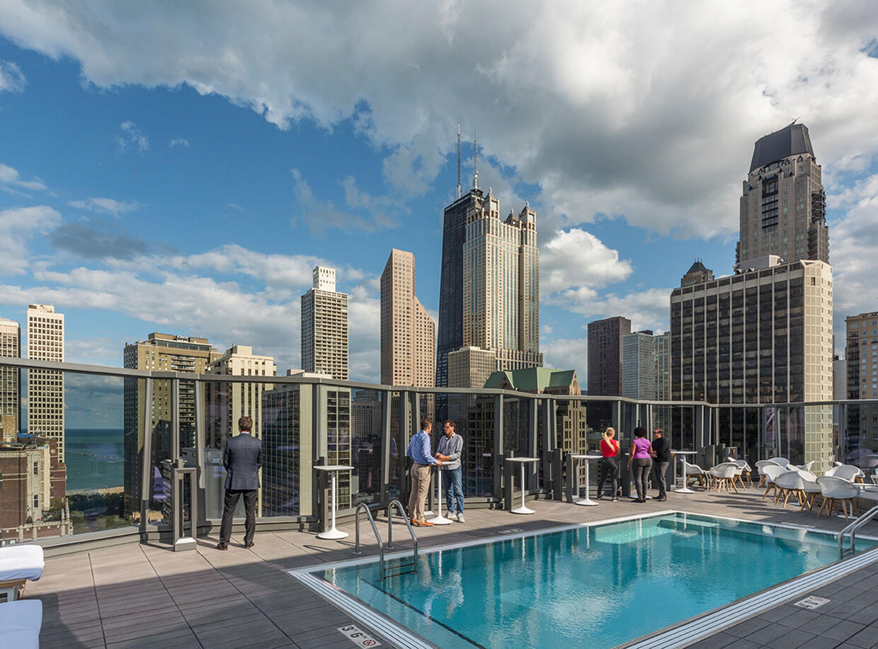 Hotel Construction & Remodeling Viceroy Hotel Chicago