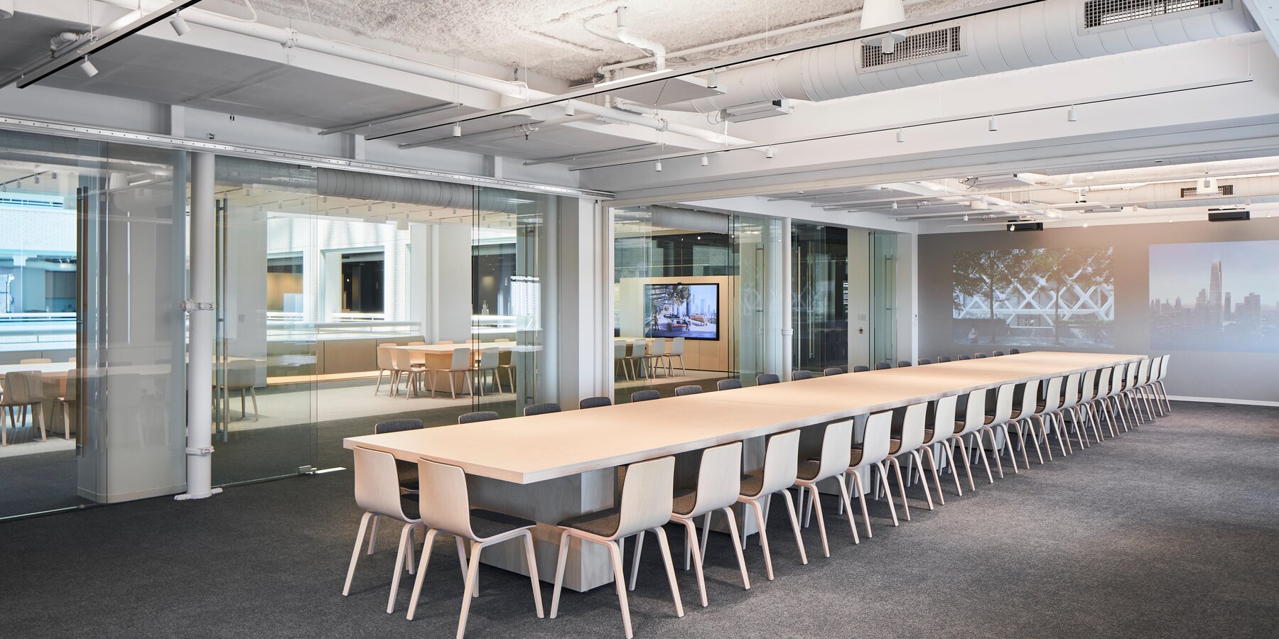 CHICAGO COMMERCIAL OFFICE RENOVATION- SKIDMORE, OWINGS & MERRILL INTERNAL