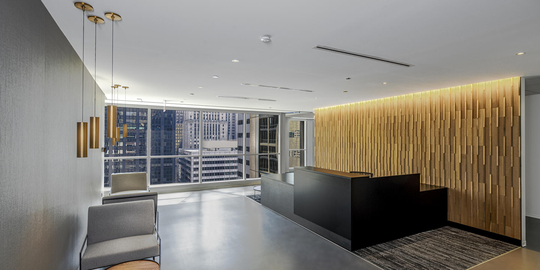 CORPORATE INTERIORS - IMEG INTERIOR RENOVATION 