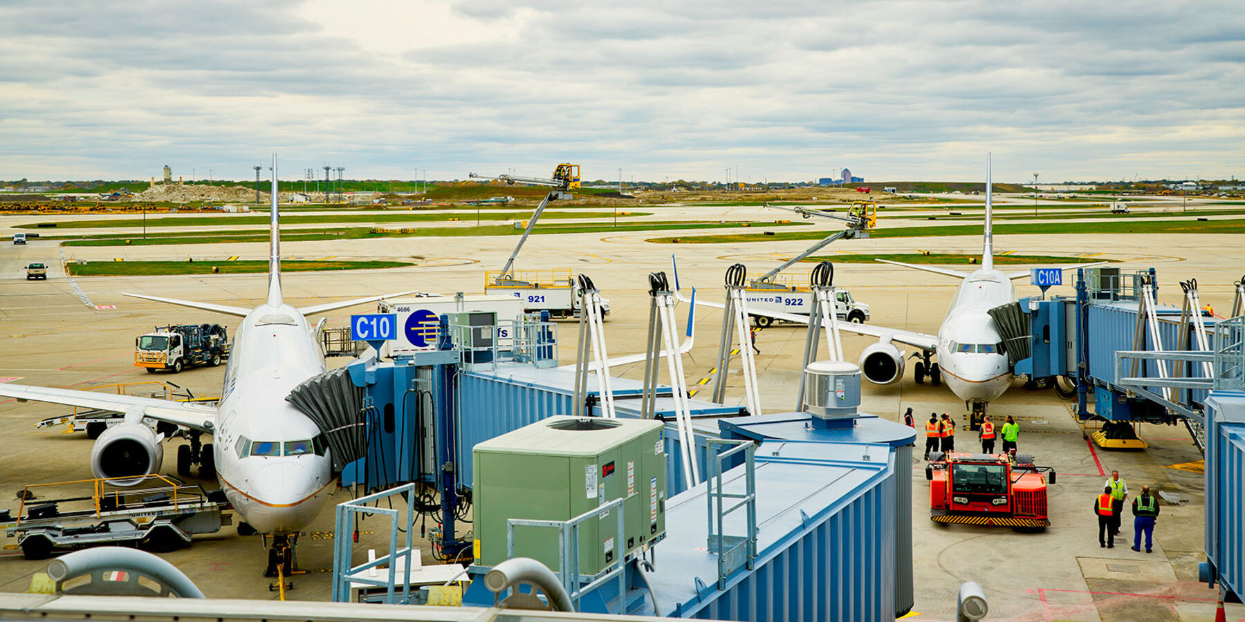 Chicago Aviation Construction Company - O'Hare Gate Adjustment exterior
