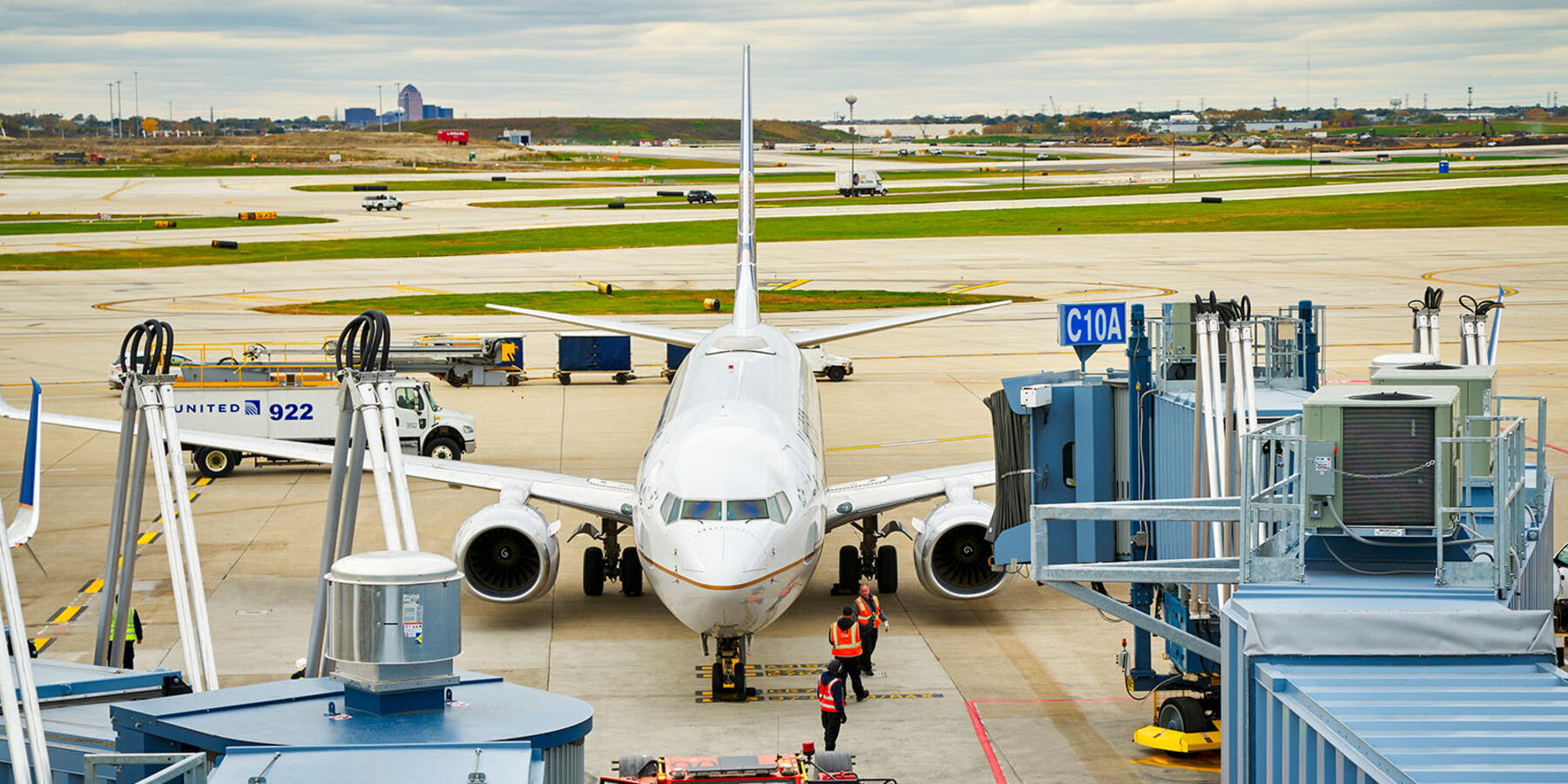 Chicago Aviation Construction Company - O'Hare Gate Adjustments exterior