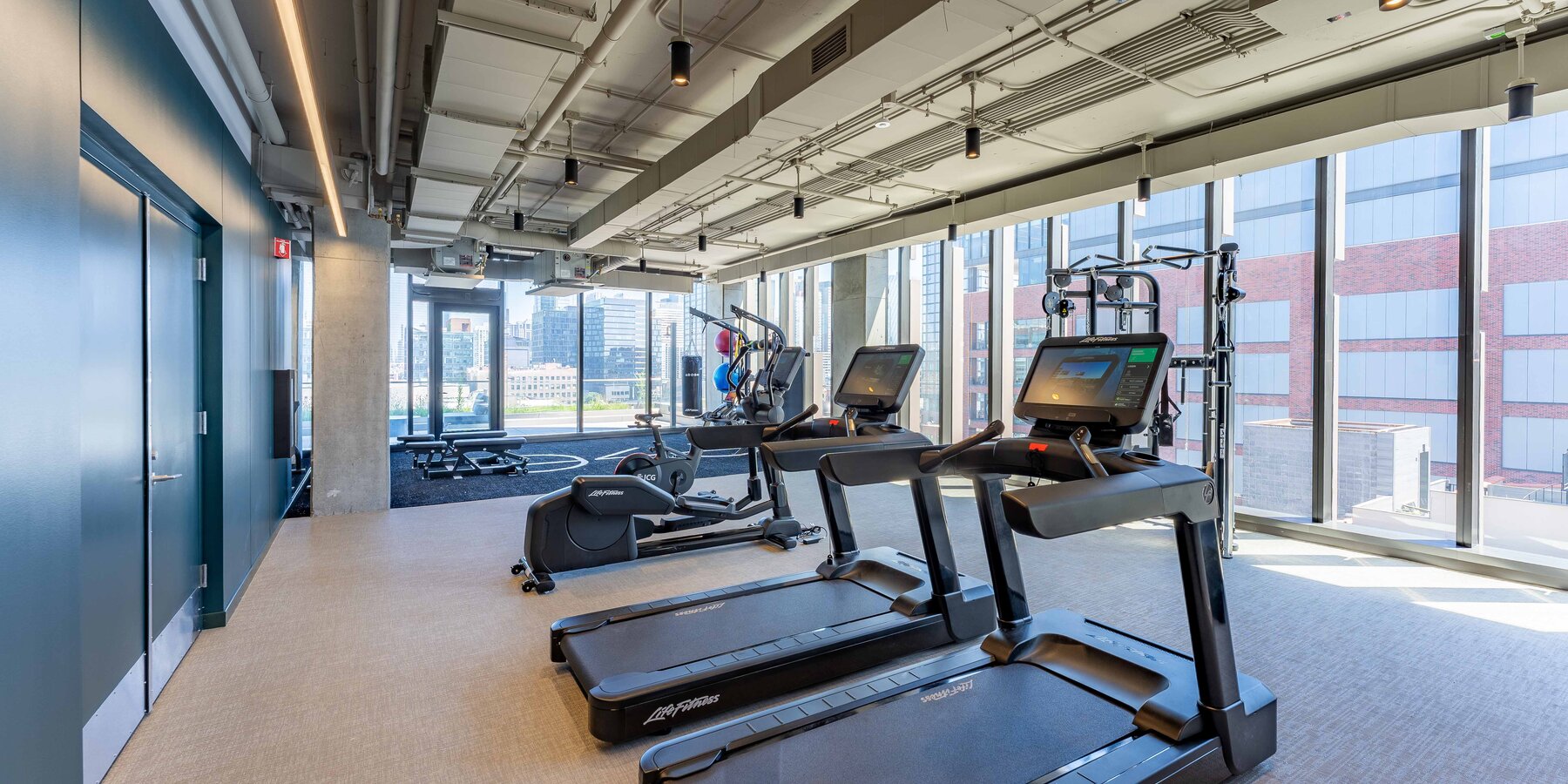 1045 W Fulton Fitness Center