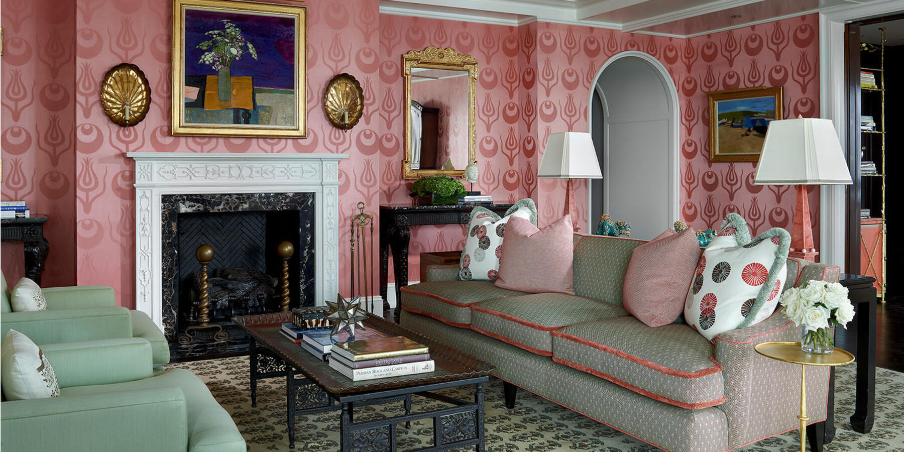 Luxury Custom Home Builders-| Waldorf Astoria Residence living room
