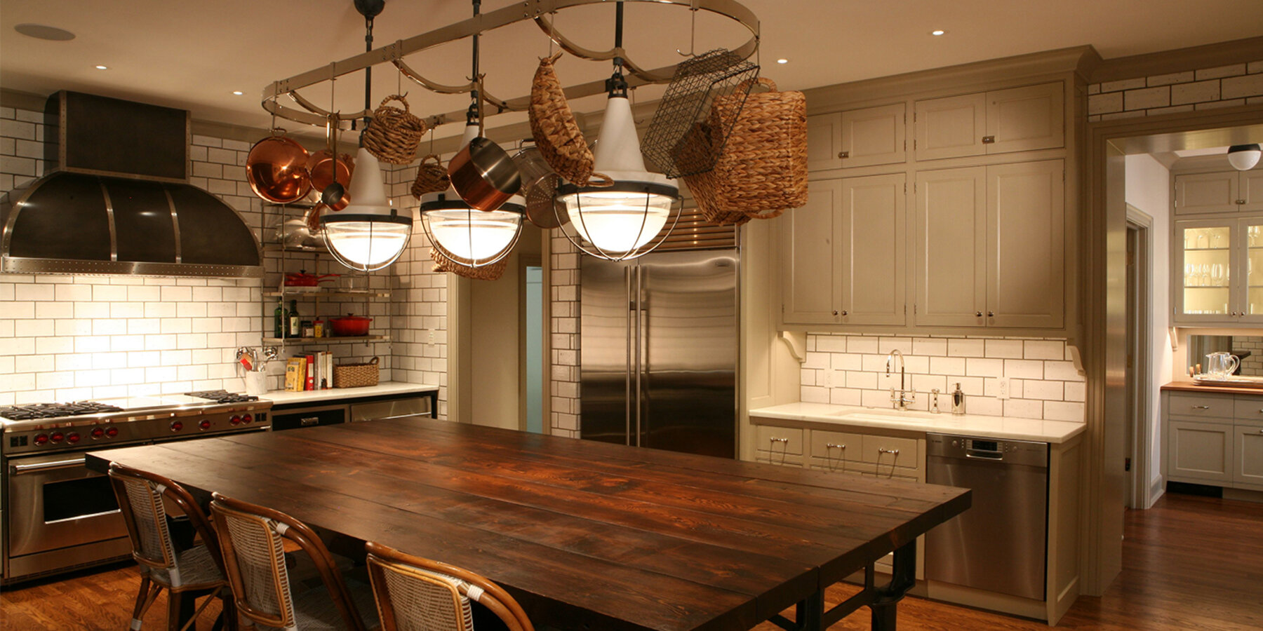 Chicago Historic Home Renovation - State Parkway Residence kitchen