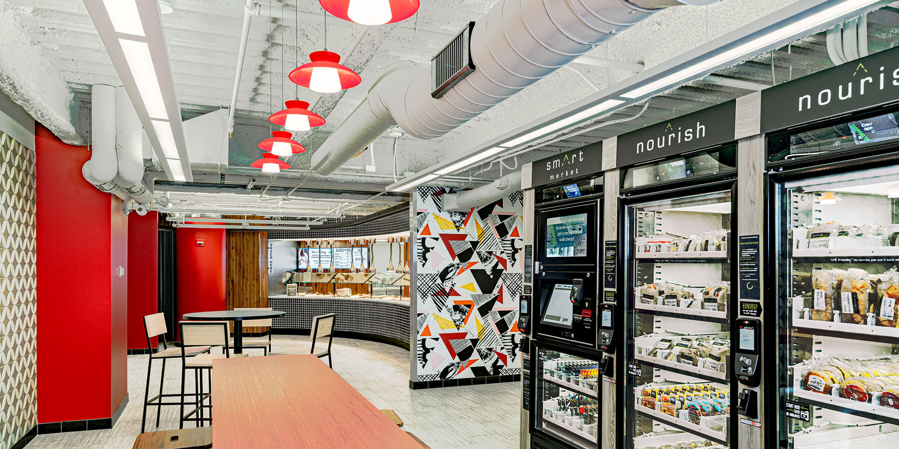 Restaurant and Dining Construction - Beefsteak & Slice