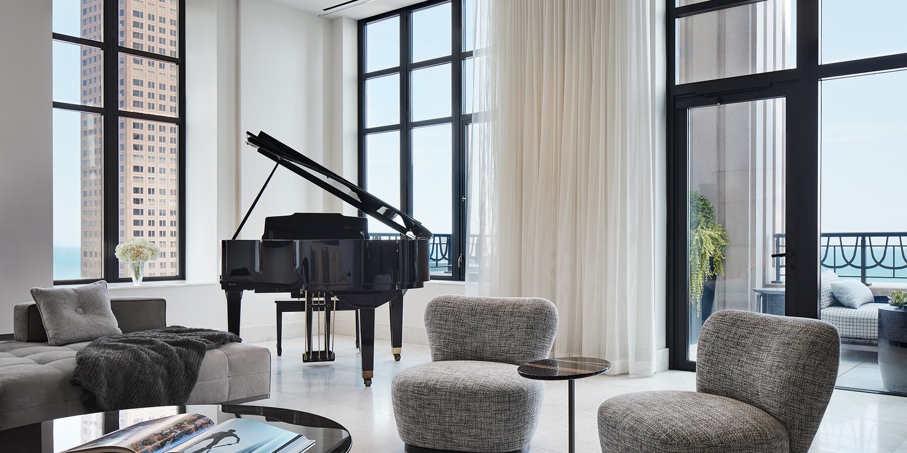 Power Luxury Residence Group Ritz Carlton Residences Penthouse