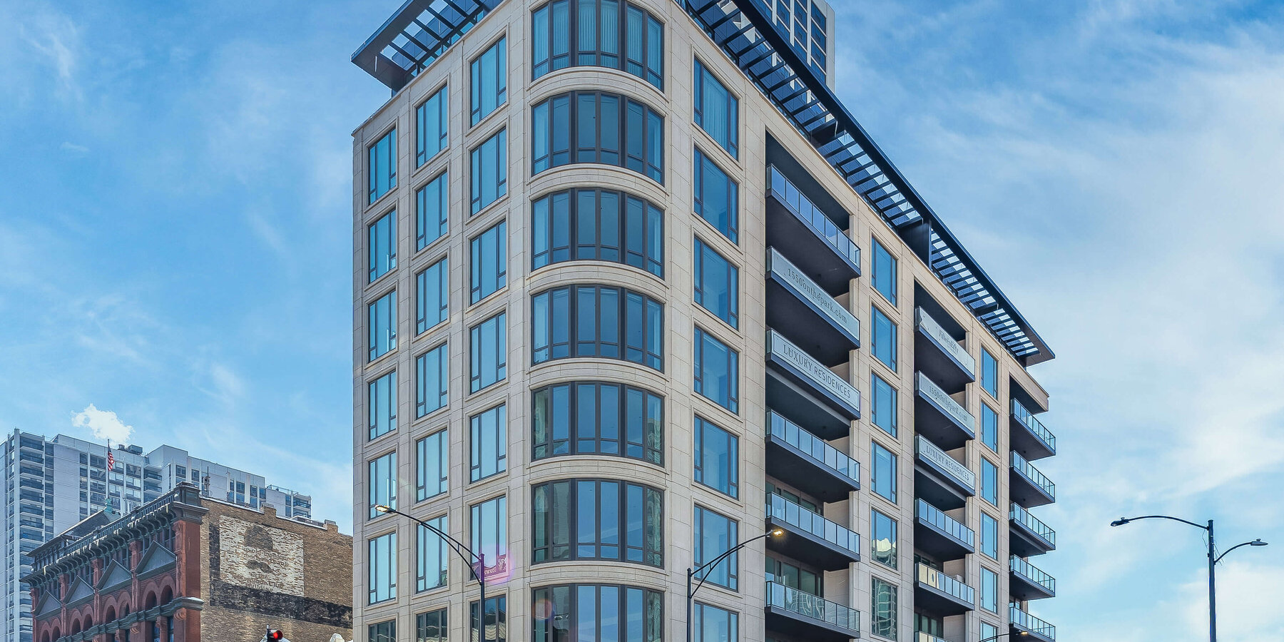 Power Construction Fifteen Fifty on the Park Historic Restoration New Construction Multifamily Condominium