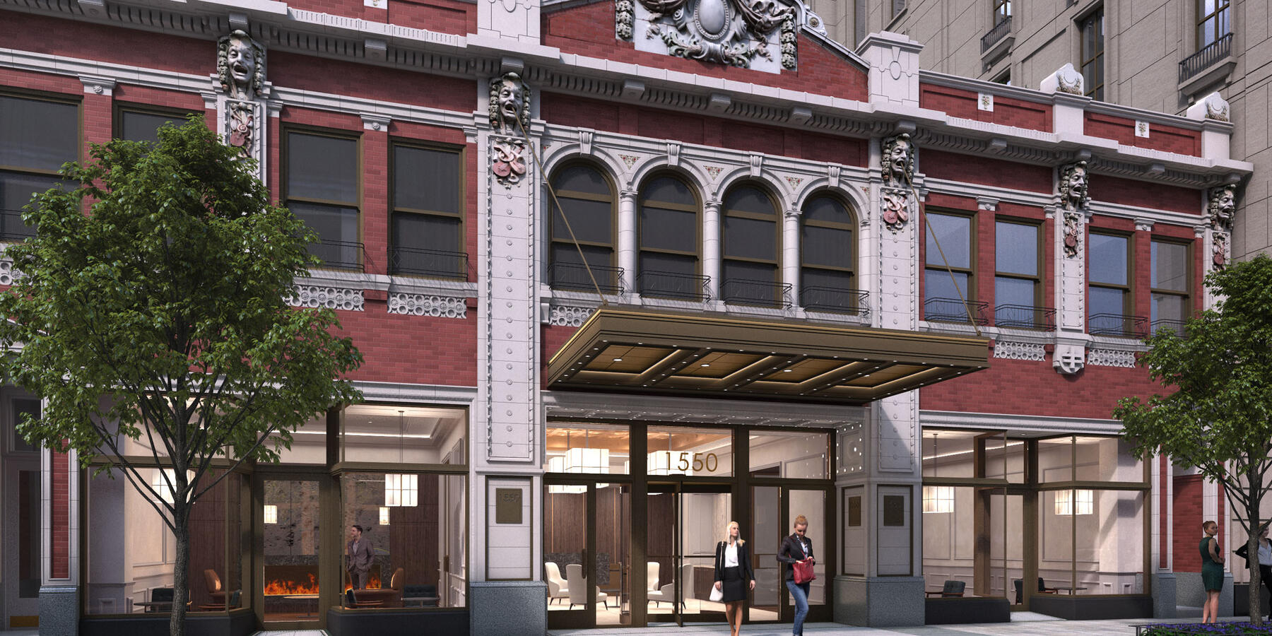 Fifteen Fifty on The Park 50 Unit Apartment Building Construction