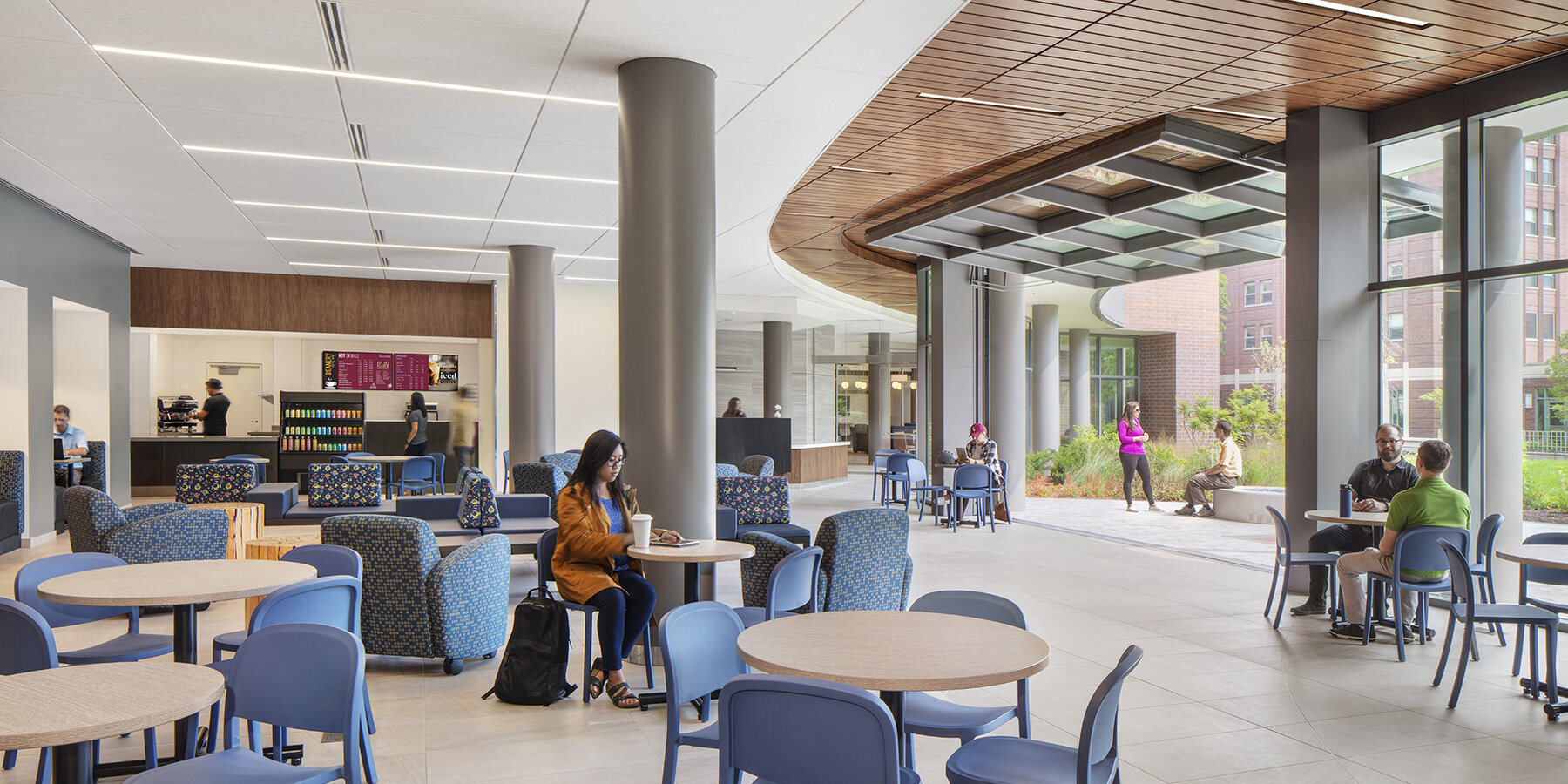 CHICAGO EDUCATION CONSTRUCTION - LOYOLA UNIVERSITY ST. FRANCIS HALL COMMUNITY LOUNGE