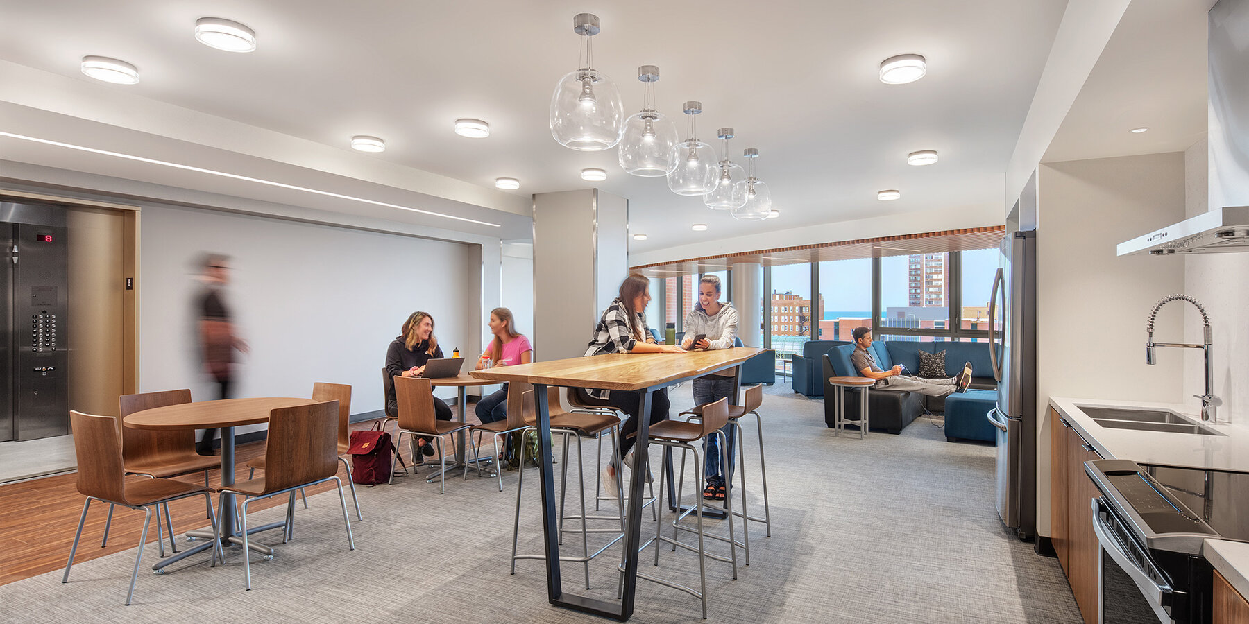 CHICAGO EDUCATION CONSTRUCTION - LOYOLA UNIVERSITY ST. FRANCIS HALL STUDY