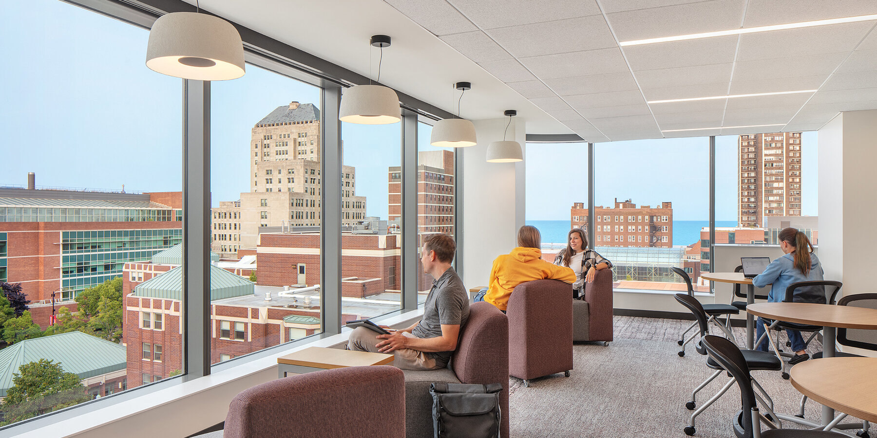 CHICAGO EDUCATION CONSTRUCTION - LOYOLA UNIVERSITY ST. FRANCIS HALL RESIDENTIAL