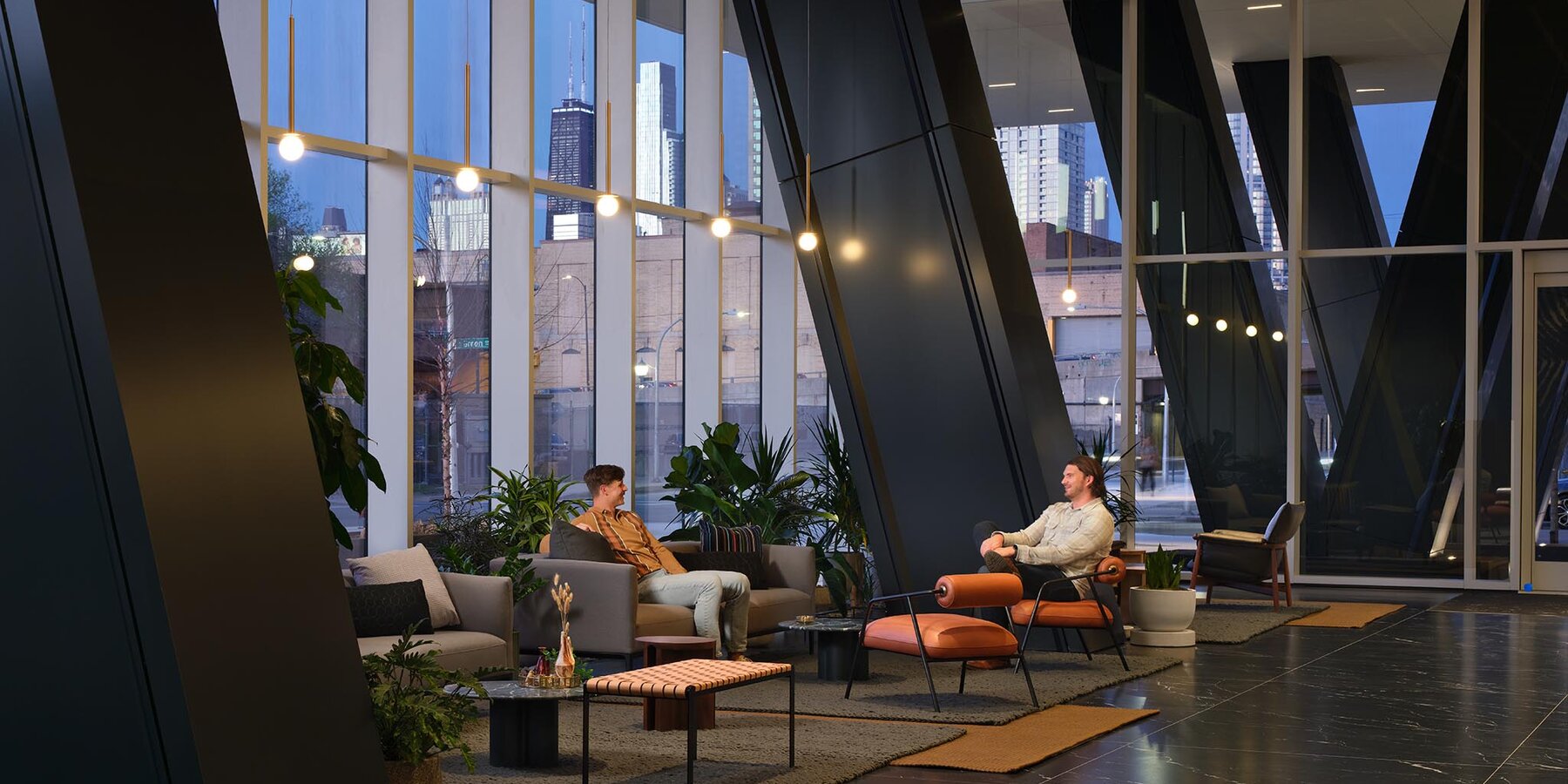 360 N Green Interior