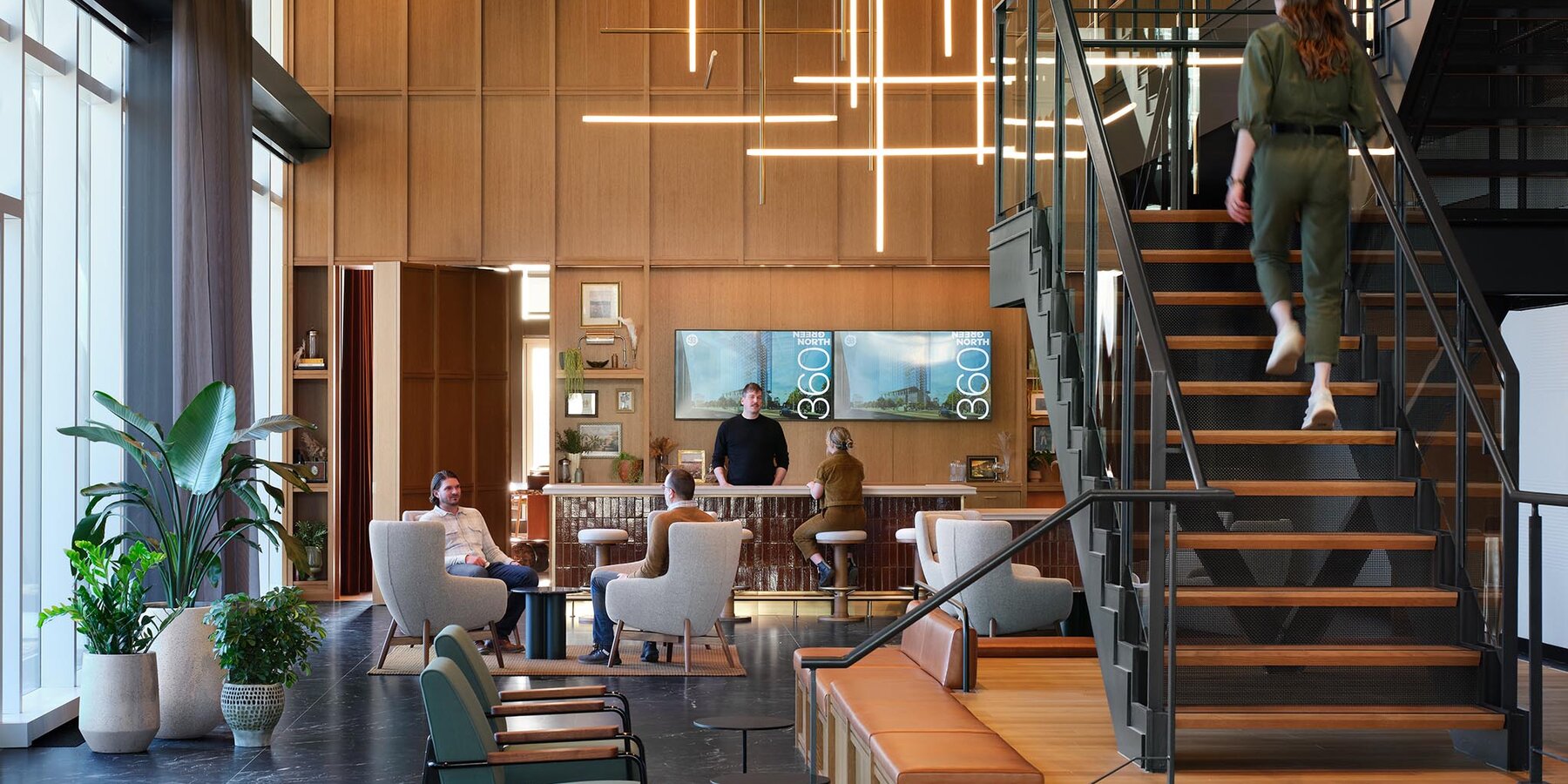 360 N Green Interior