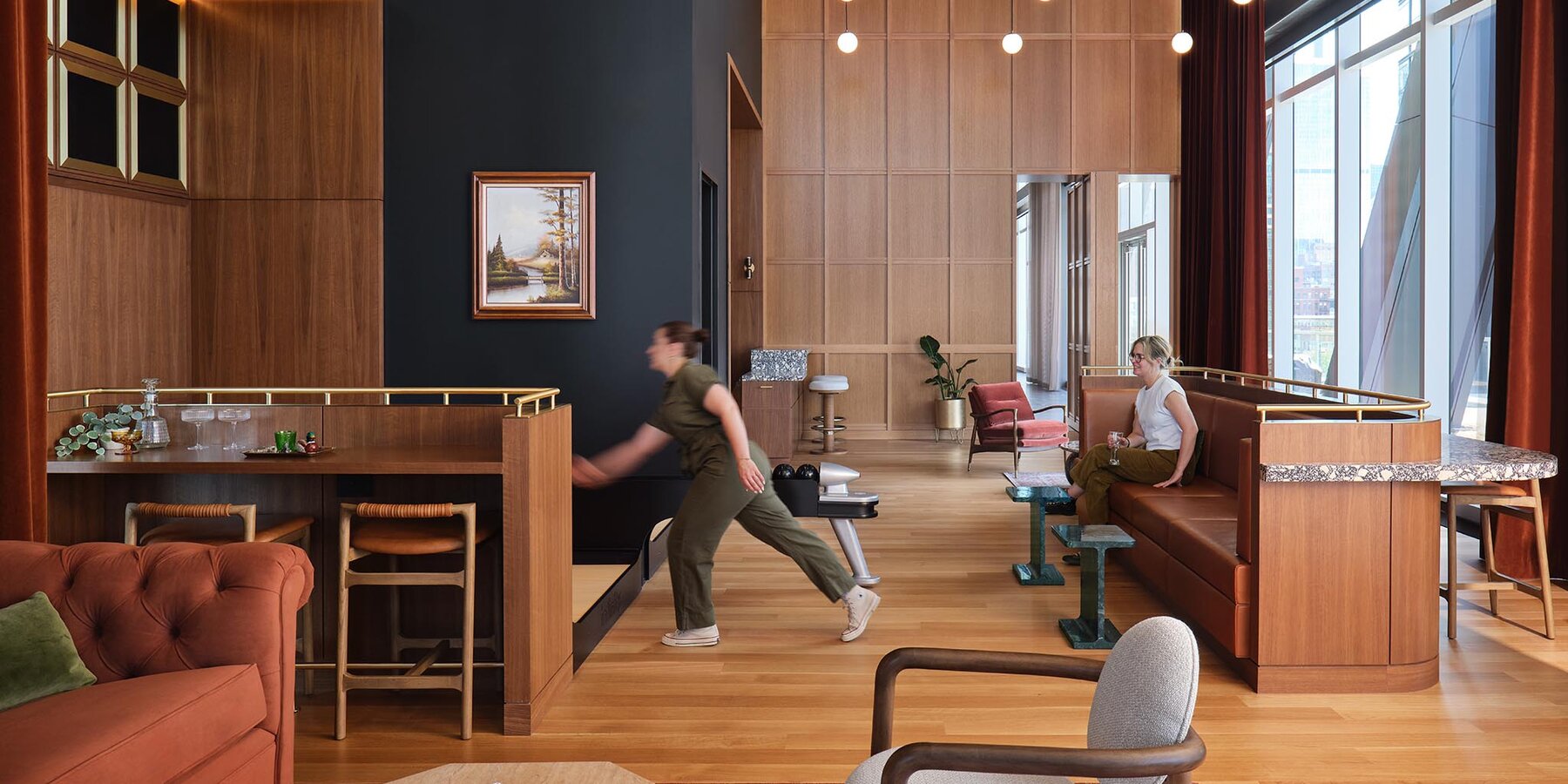 360 N Green Interior