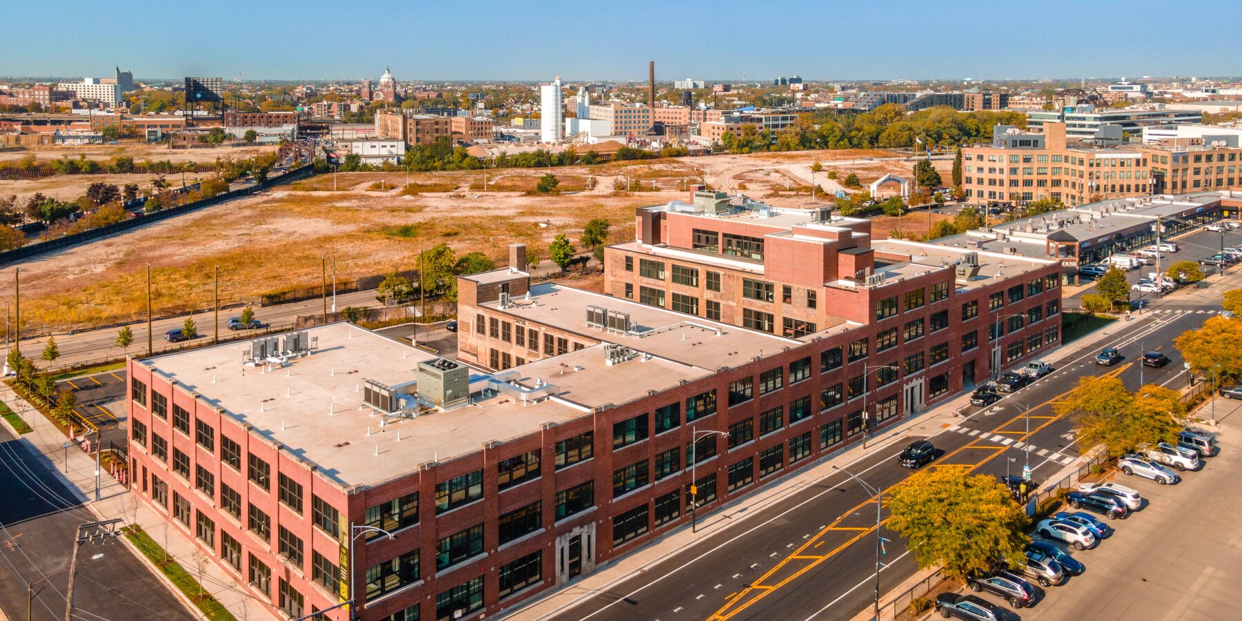 Exterior of 2032 N Clybourn