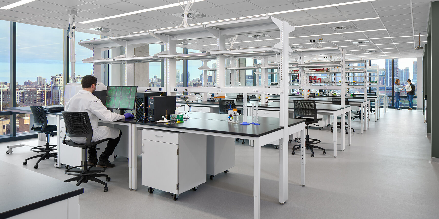 Power Construction Science Lab Chicago