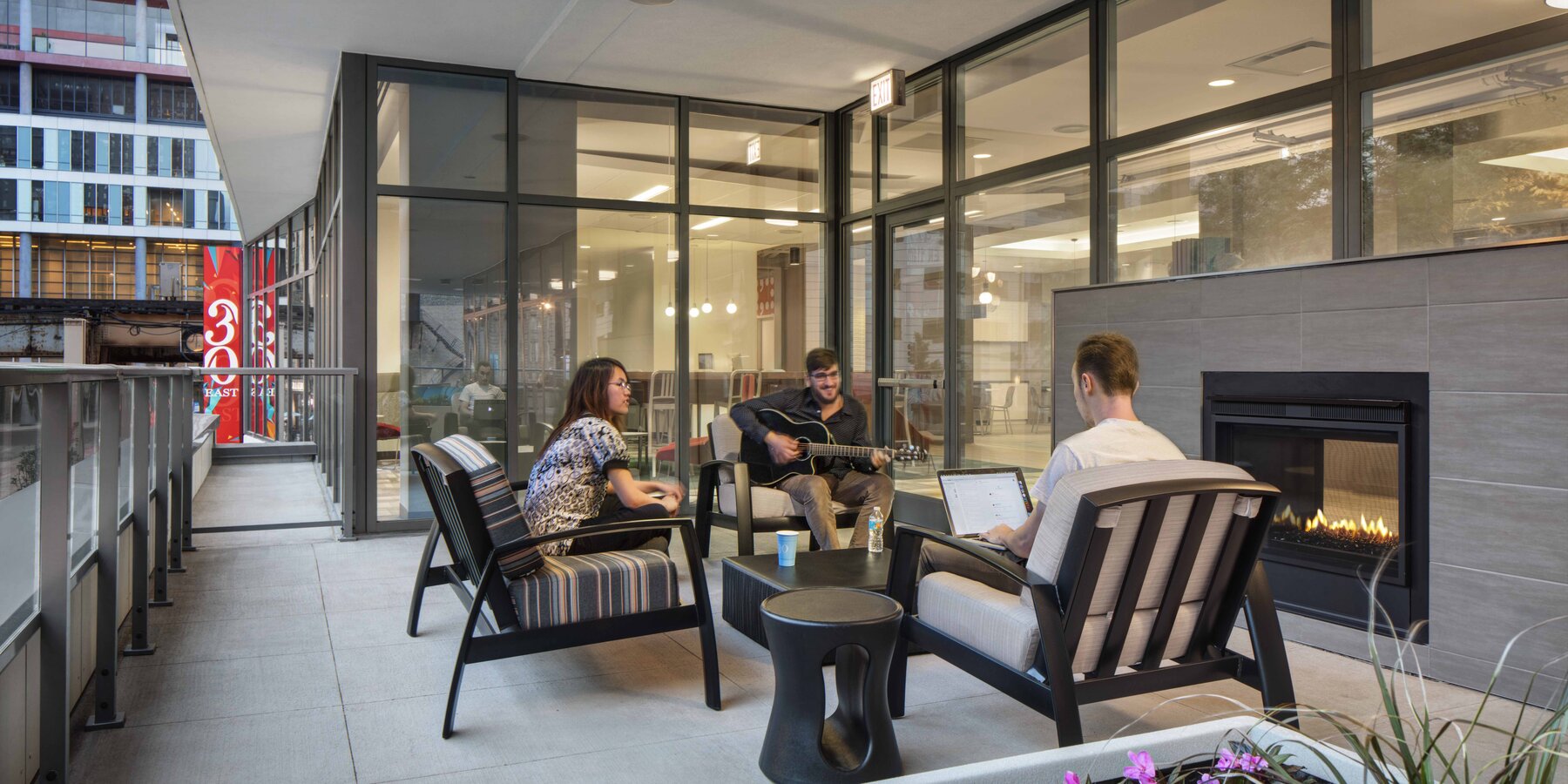 Power Construction Student Housing