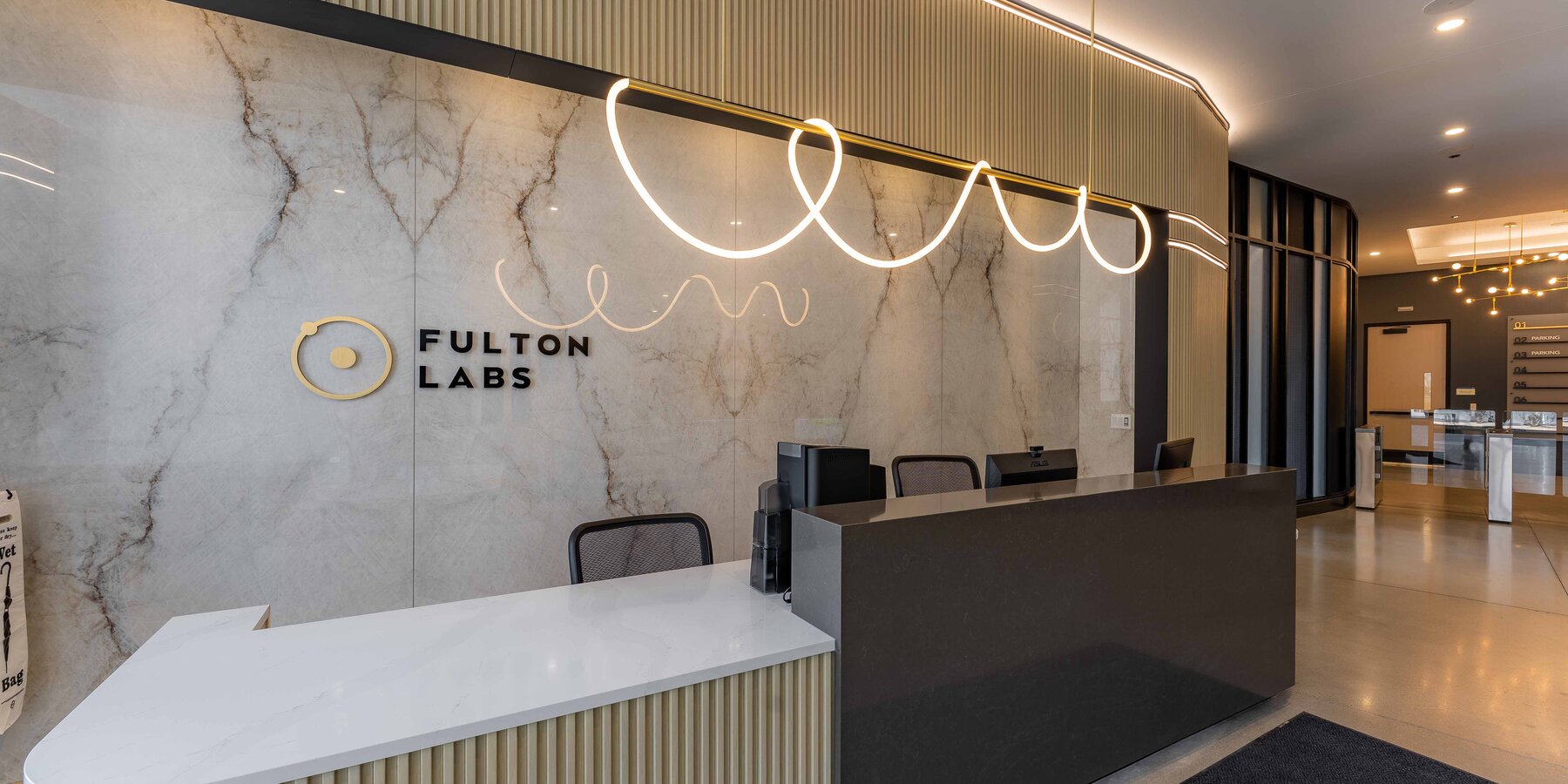 Fulton Labs_Reception