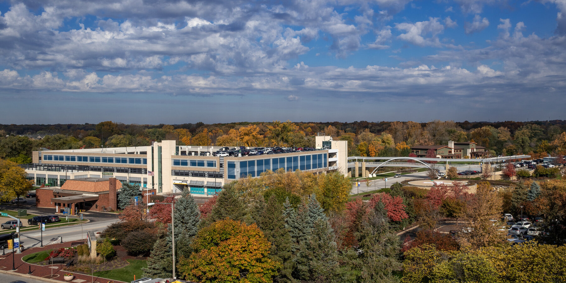 NM CDH Parking Garage