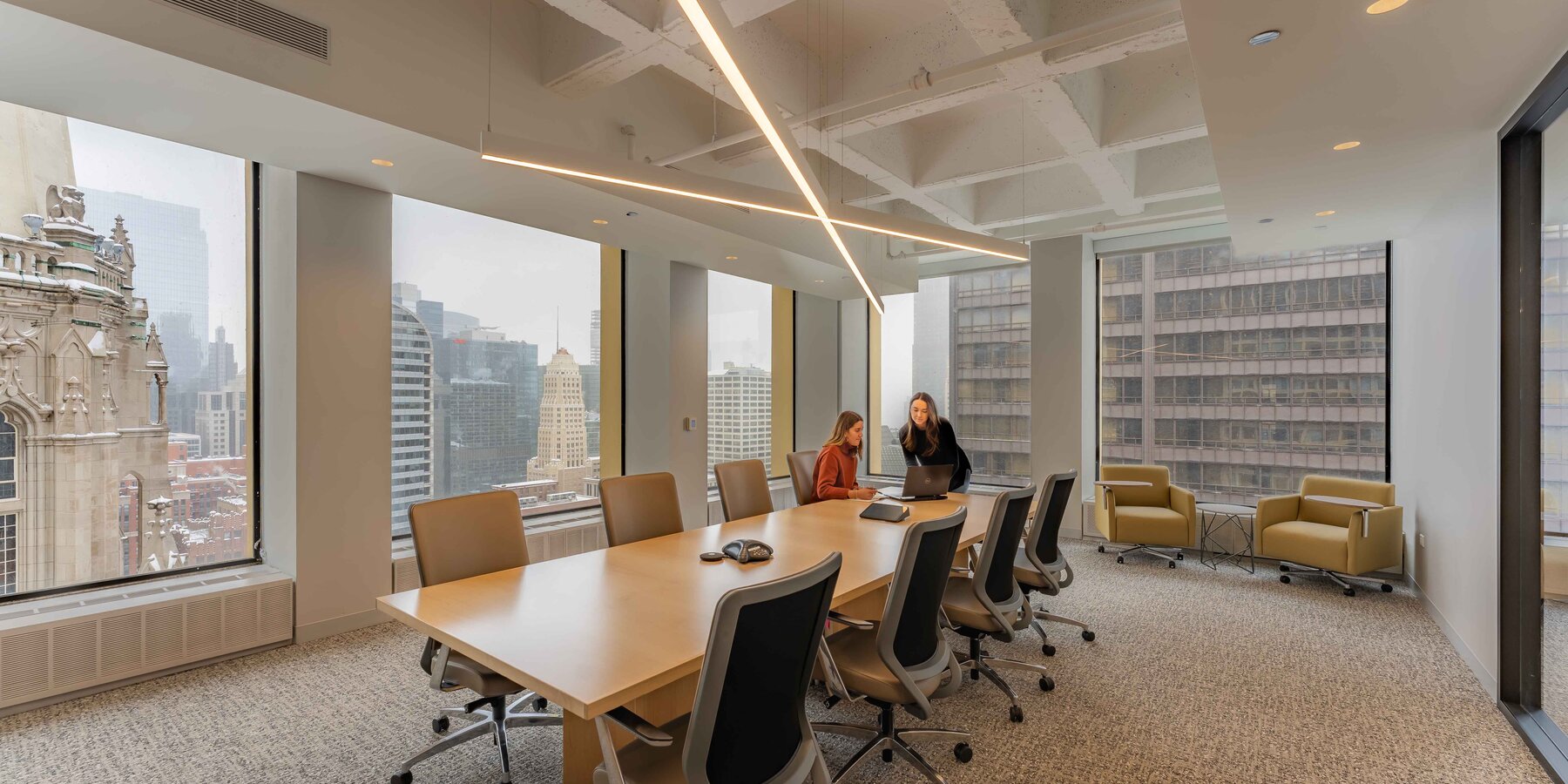 CORPORATE INTERIORS CONSTRUCTION CHICAGO - COOK COUNTY BUREAU OF ASSET MANAGEMENT CONFERENCE