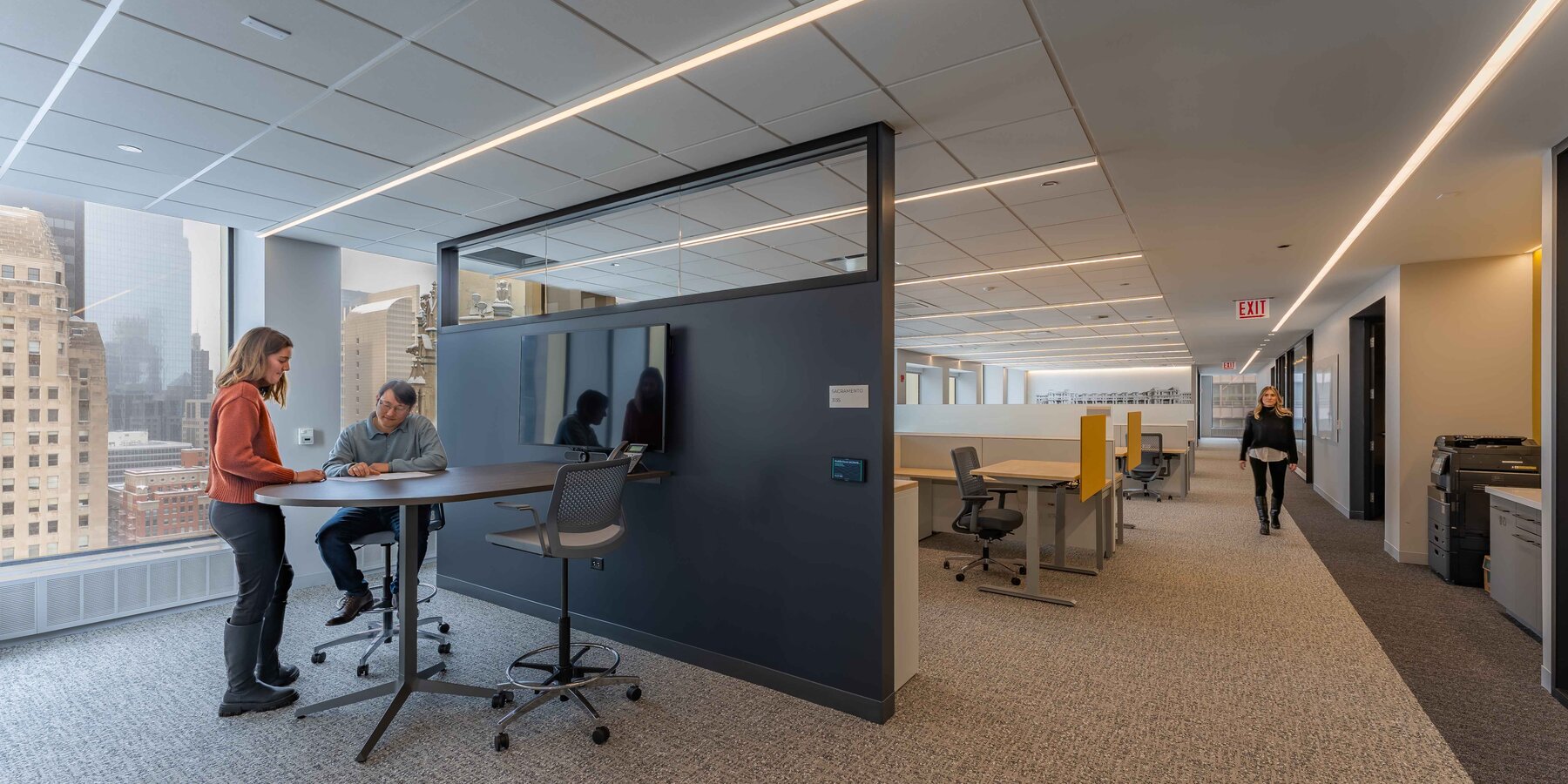 CORPORATE INTERIORS CONSTRUCTION CHICAGO - COOK COUNTY BUREAU OF ASSET MANAGEMENT