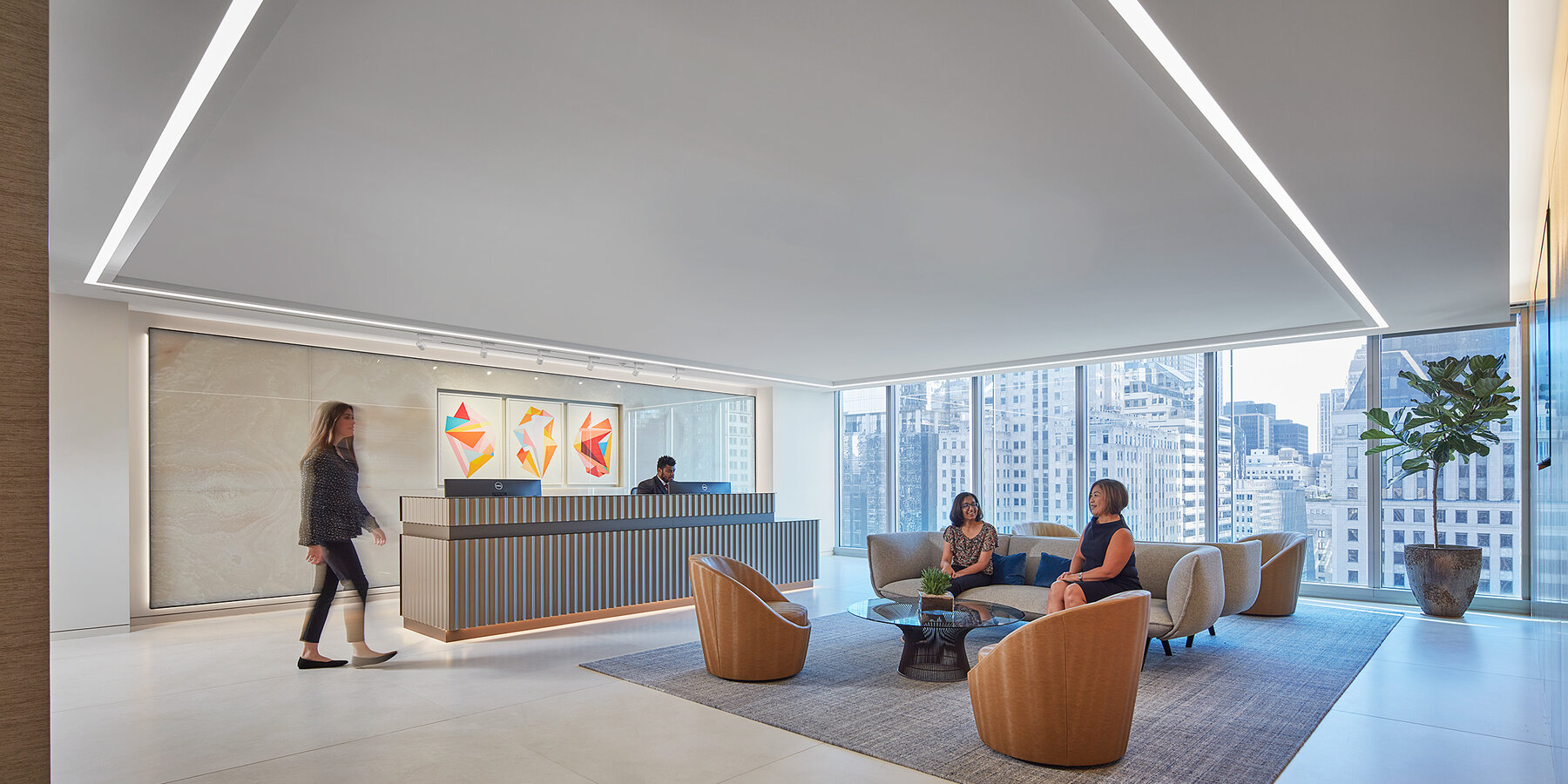 Alix Partners_Interior Office