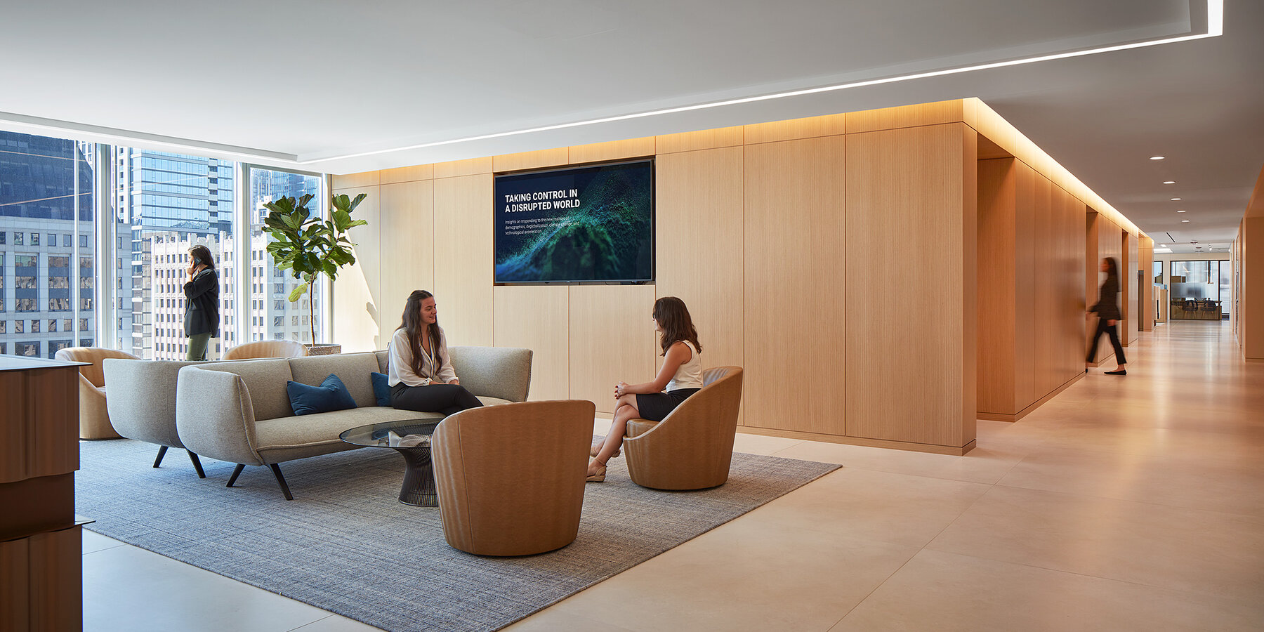 Alix Partners_Interior Office