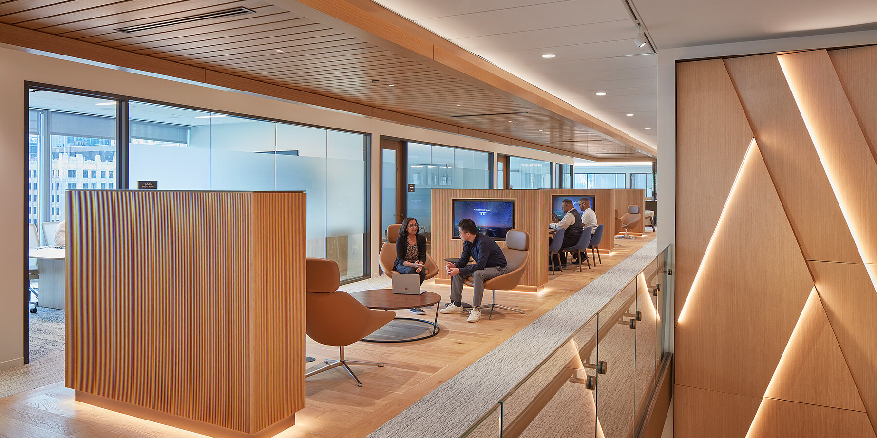 Alix Partners_Interior Office